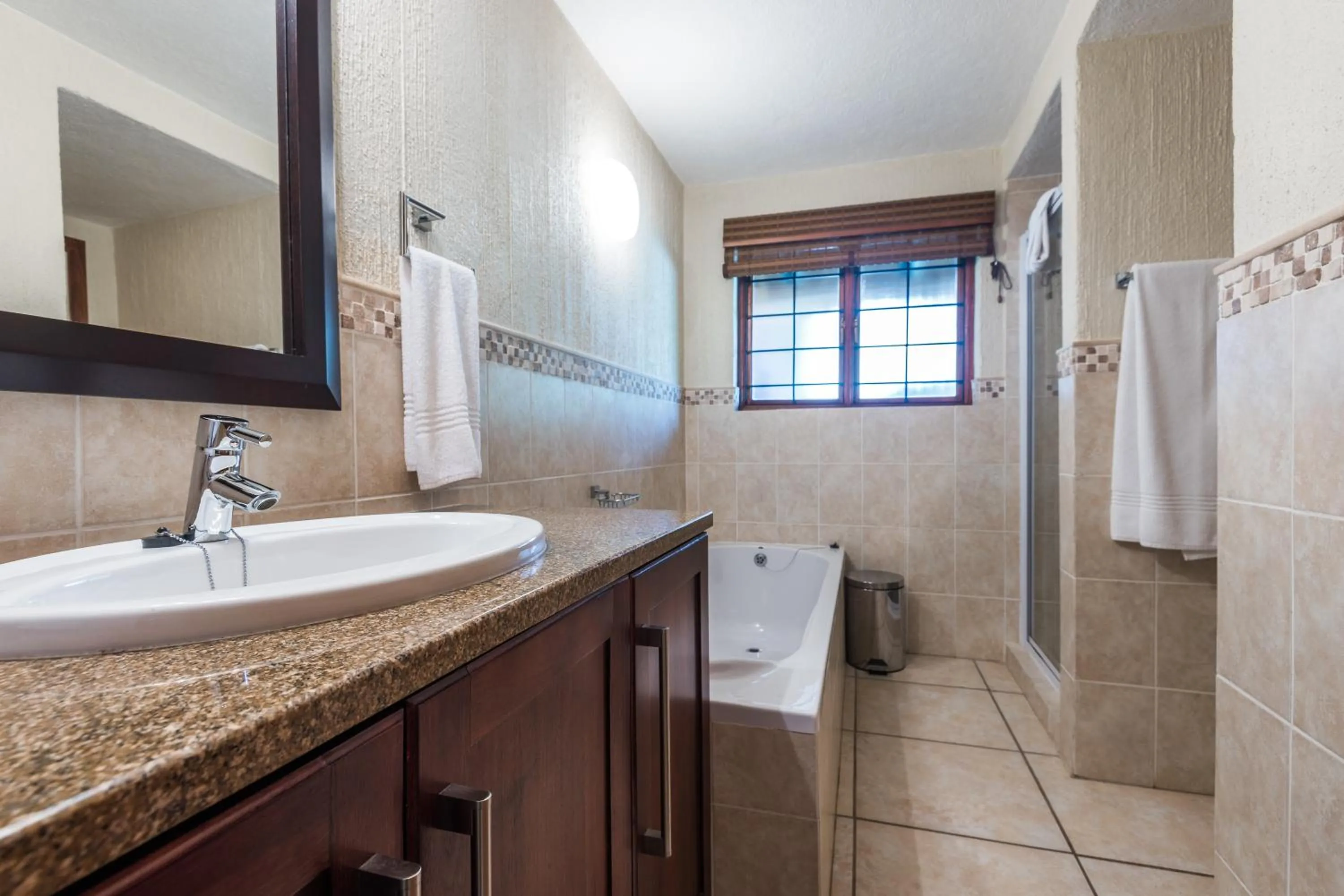 Bathroom in Kruger Park Lodge Unit No 521 with Private Pool