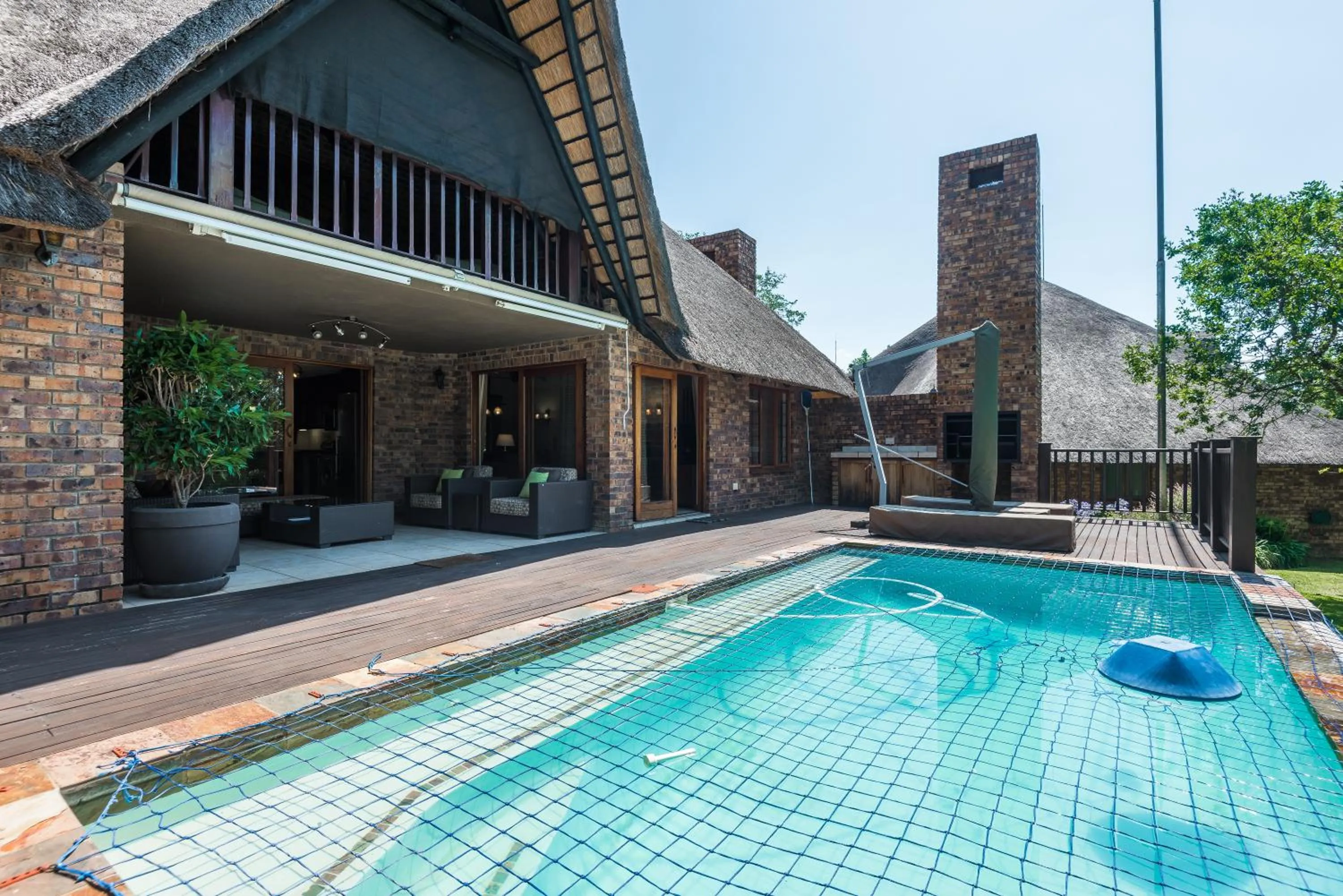 Swimming pool in Kruger Park Lodge Unit No 521 with Private Pool