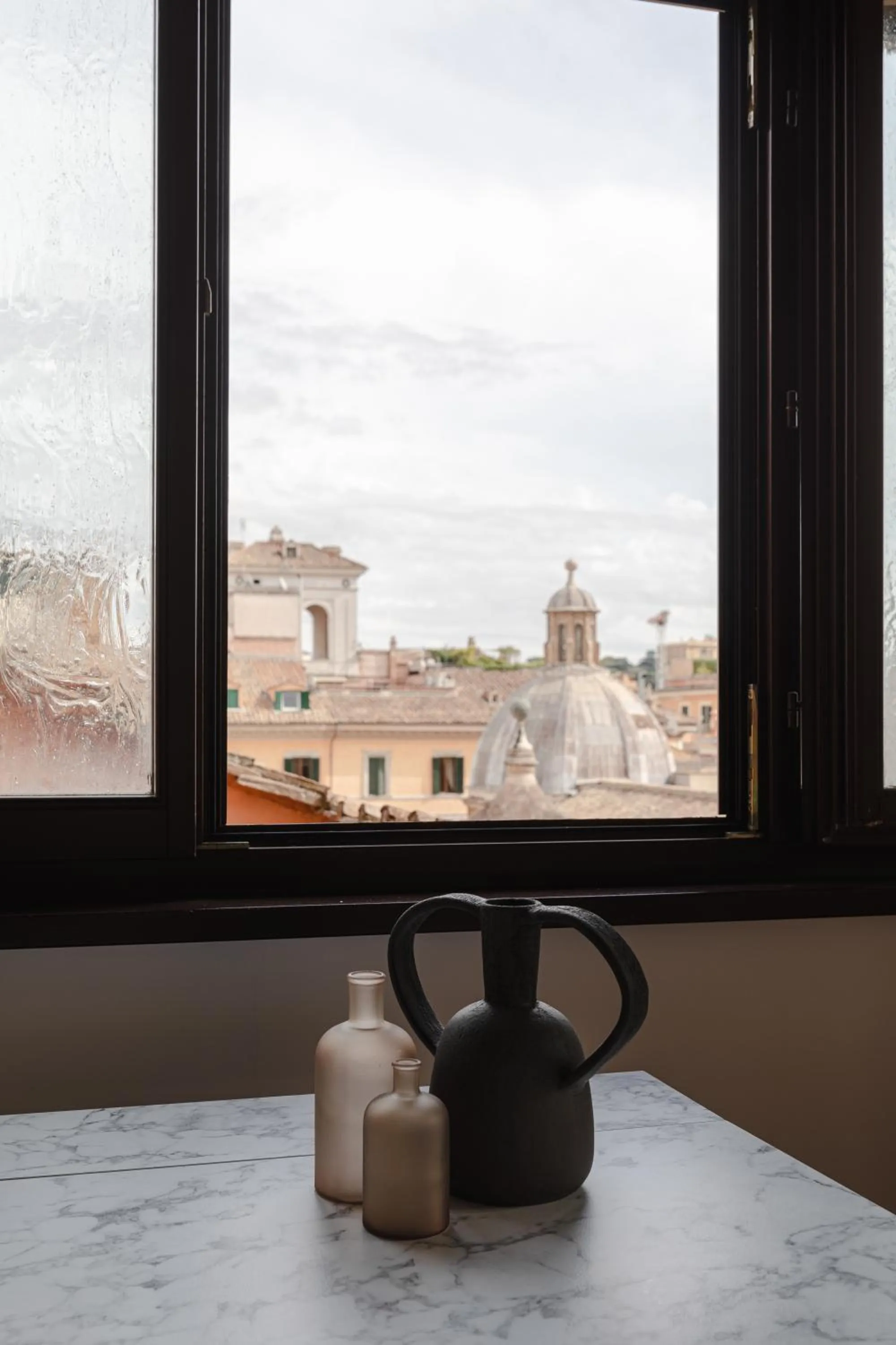 Decorative detail in Torre Capranica