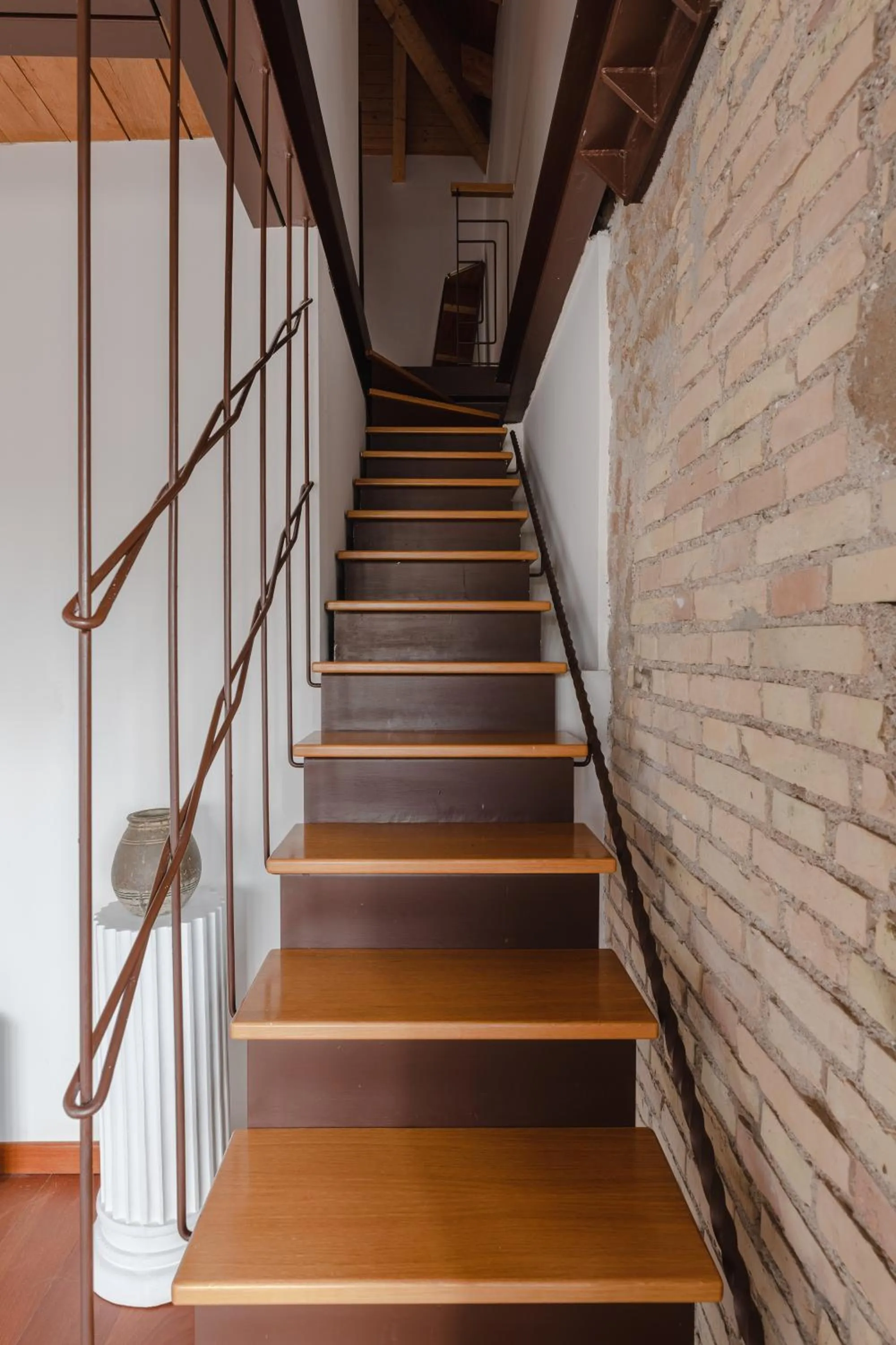 Decorative detail in Torre Capranica