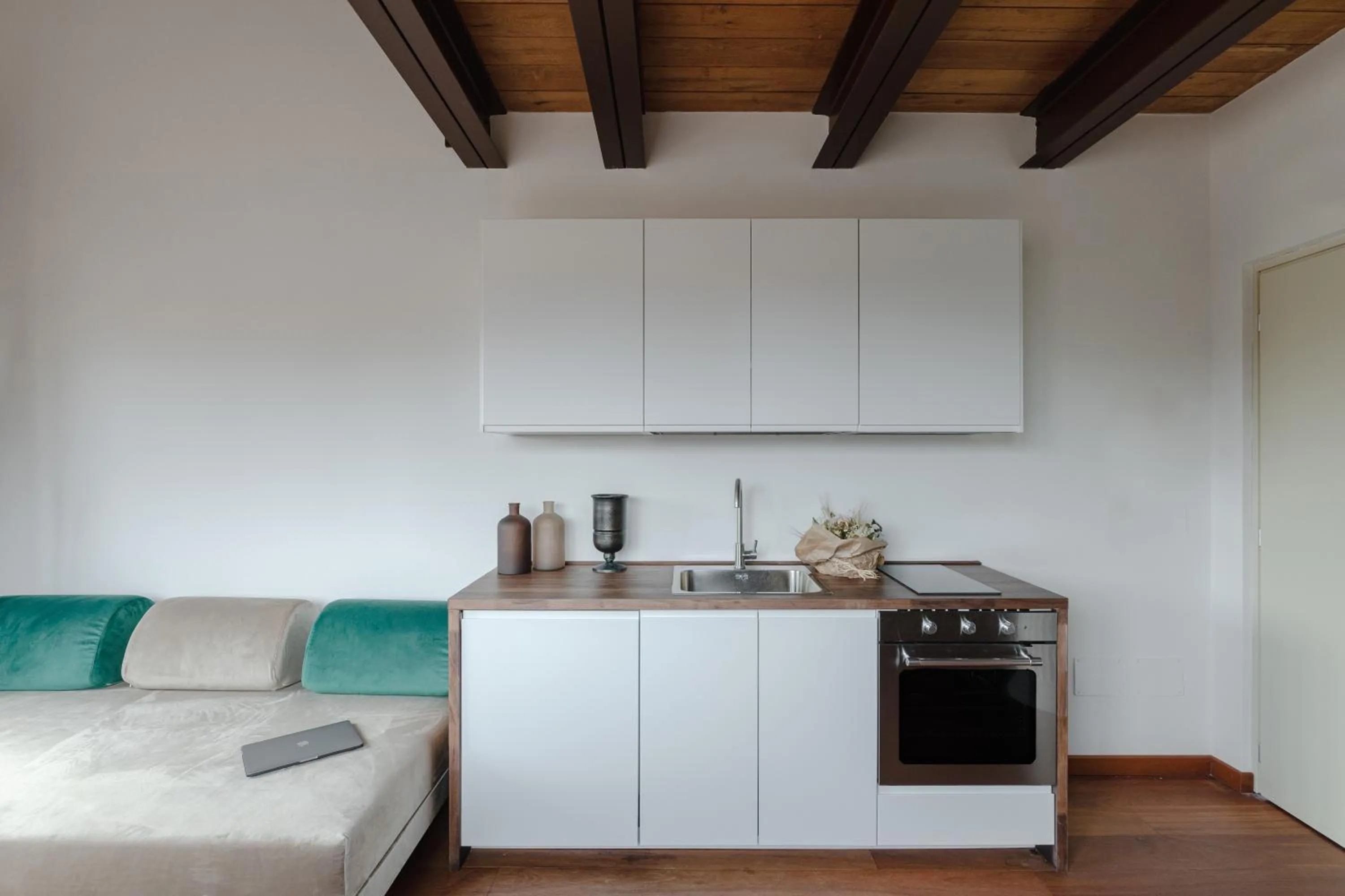 Kitchen or kitchenette in Torre Capranica