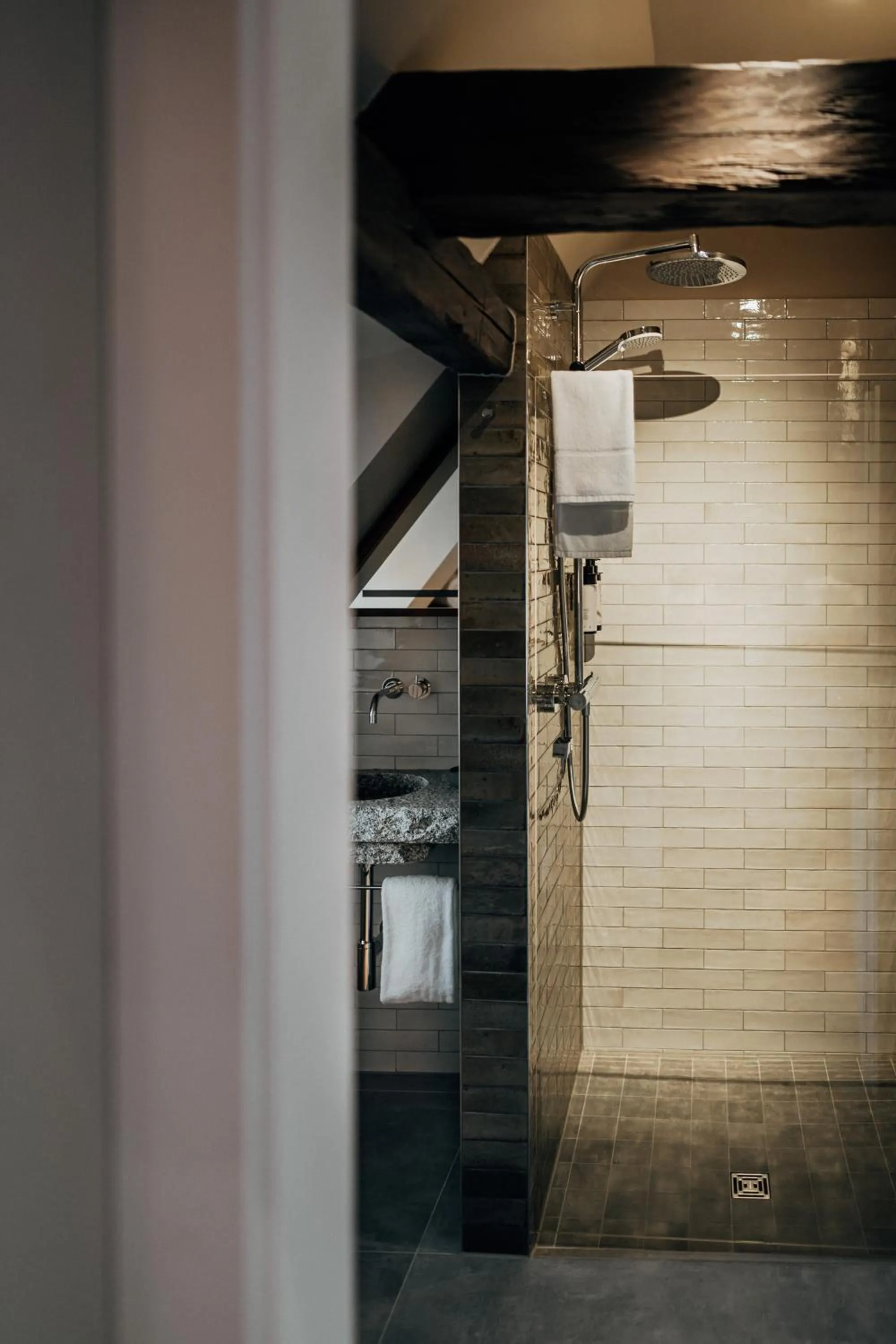 Shower in Bootshaus Amberg