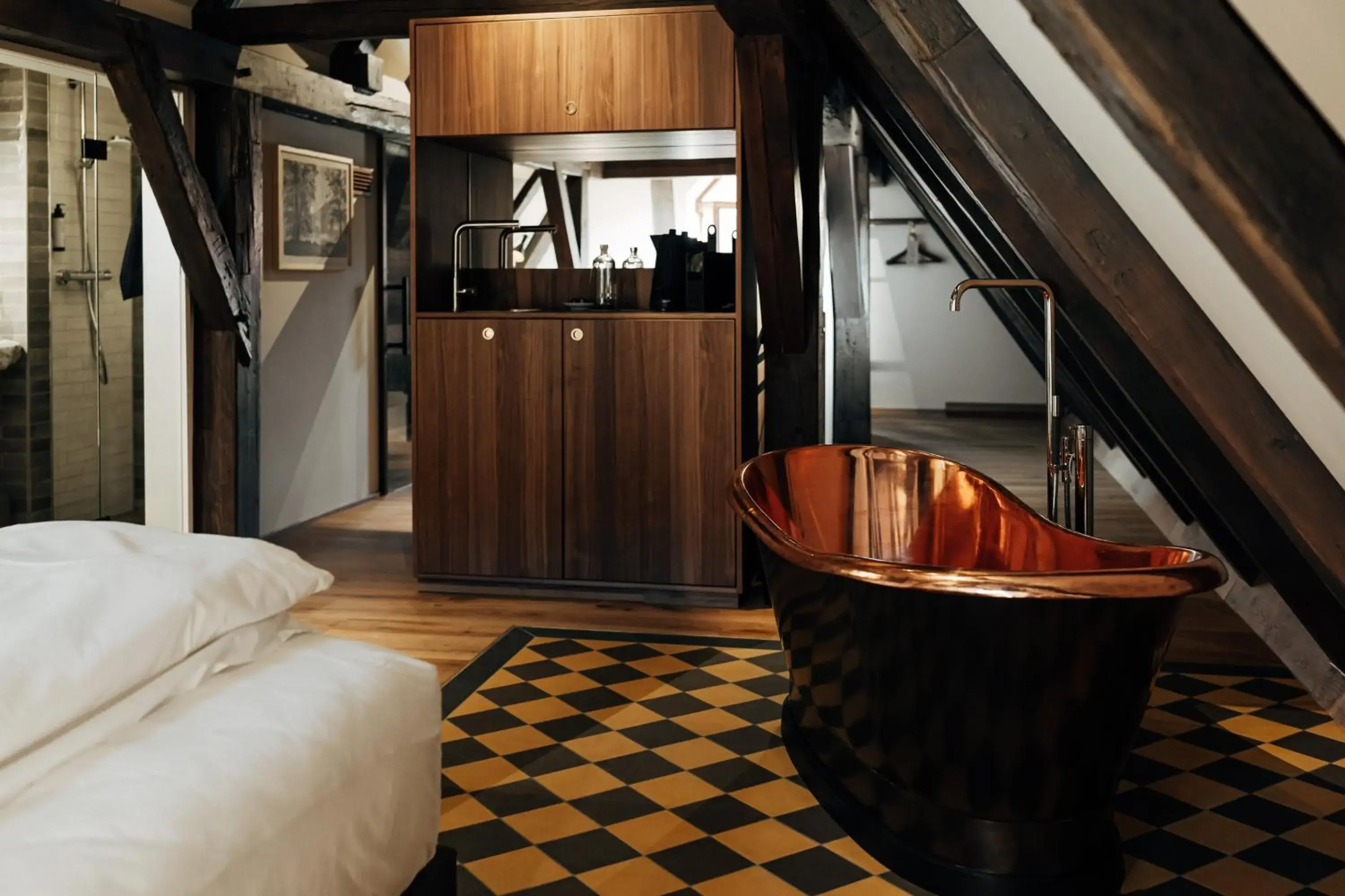 Suite with Sauna in Bootshaus Amberg Suite with Sauna in Bootshaus Amberg