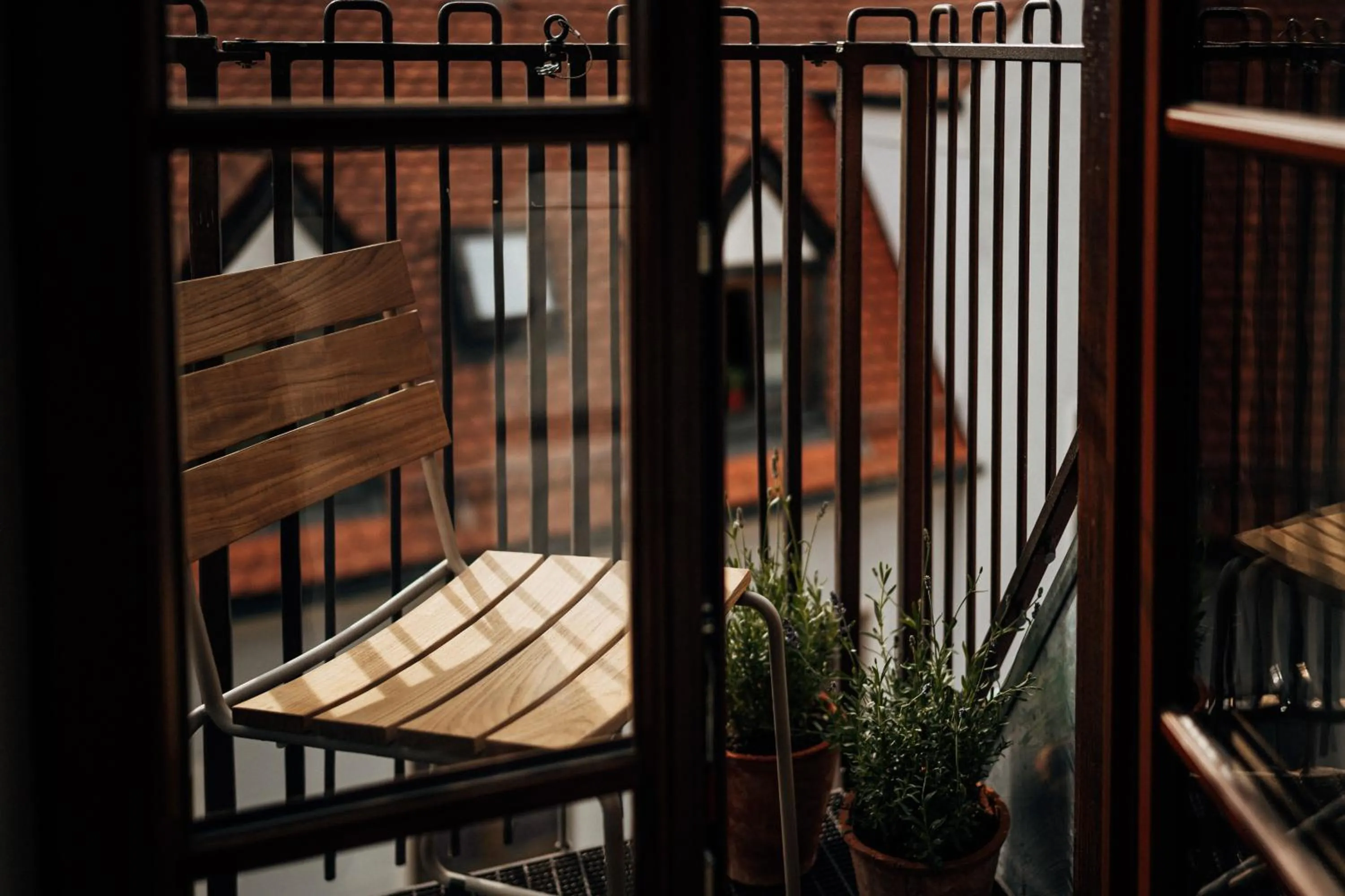 Balcony/Terrace in Bootshaus Amberg