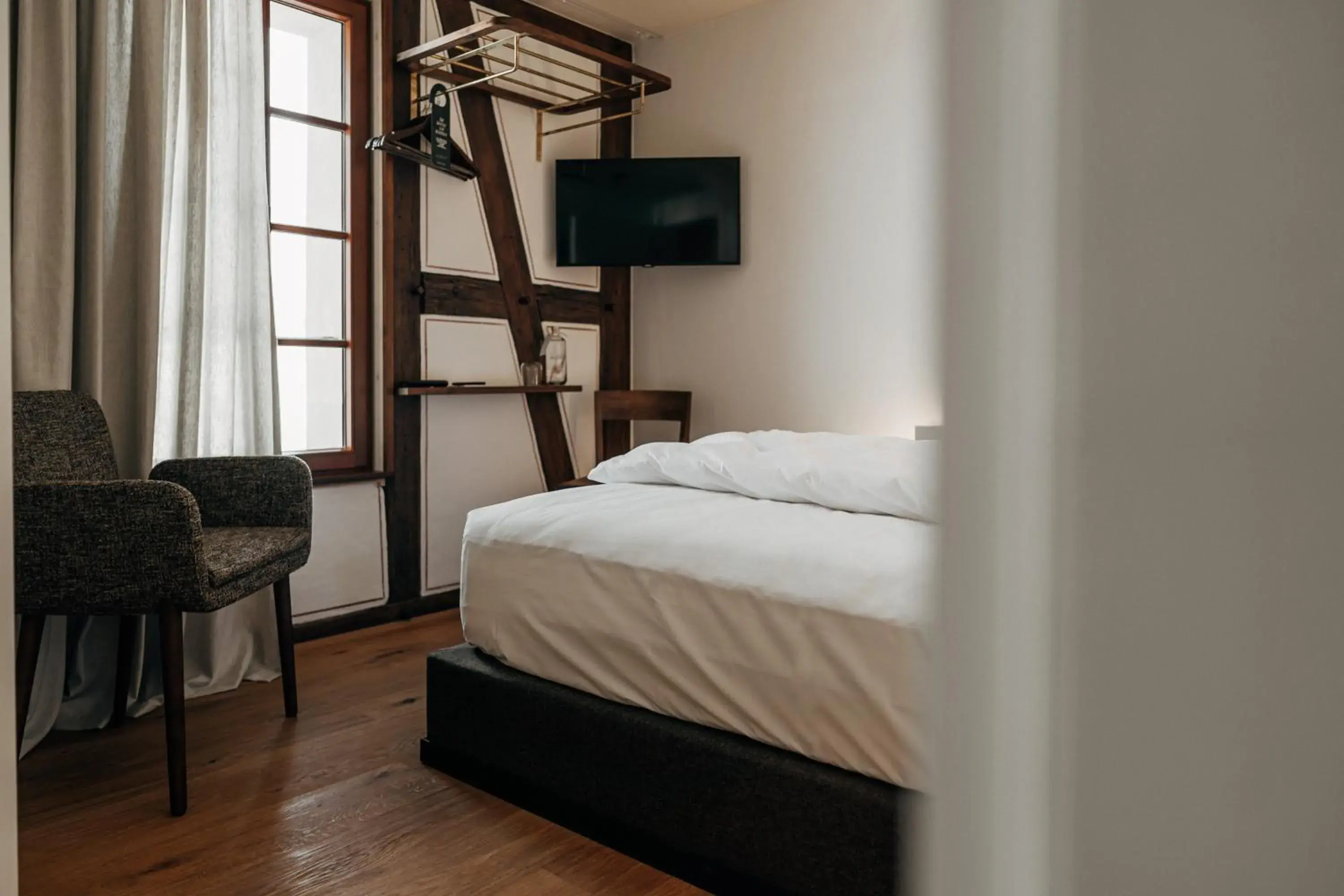 Small Double Room - single occupancy in Bootshaus Amberg Small Double Room - single occupancy in Bootshaus Amberg