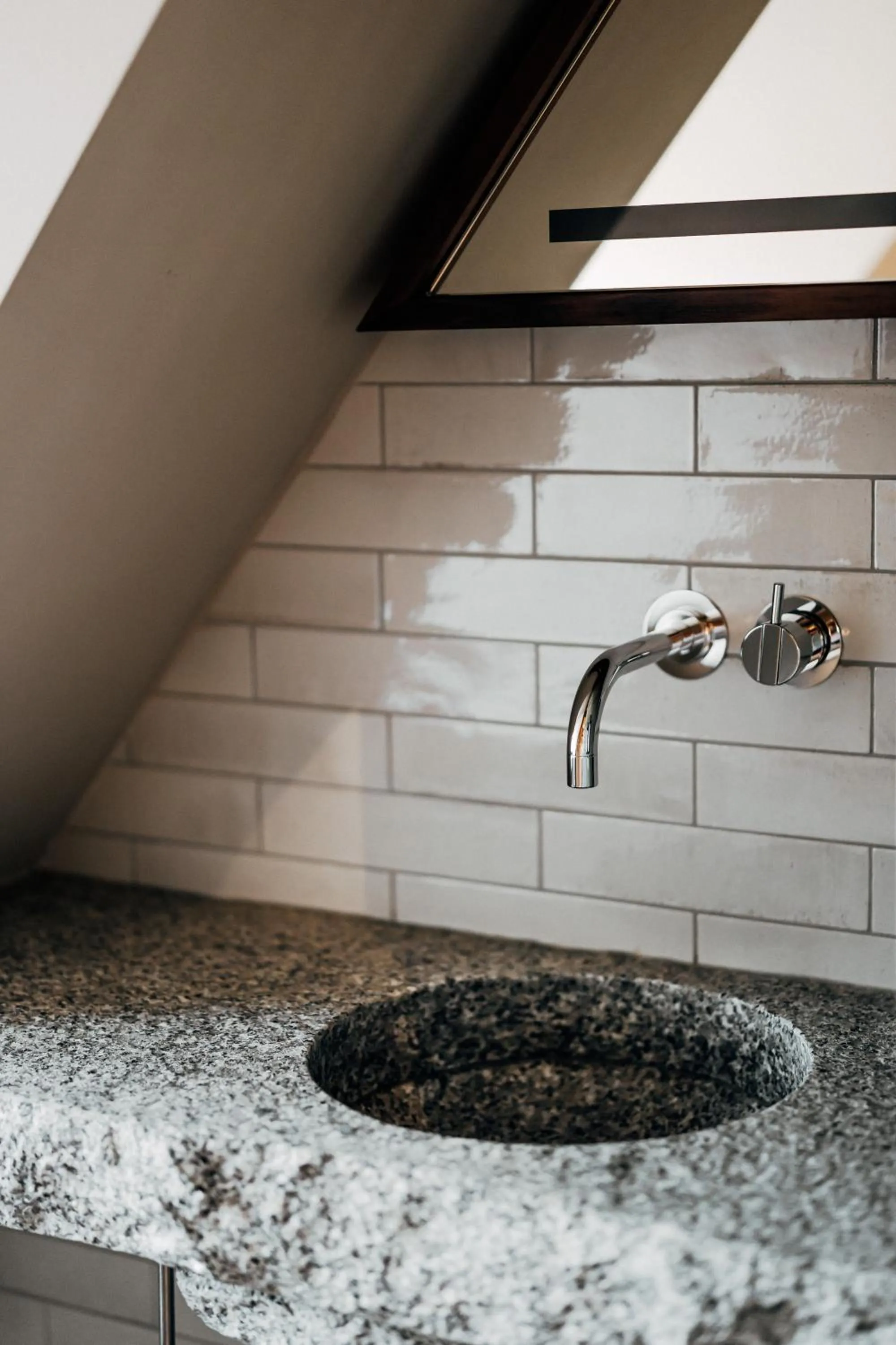 Bathroom in Bootshaus Amberg