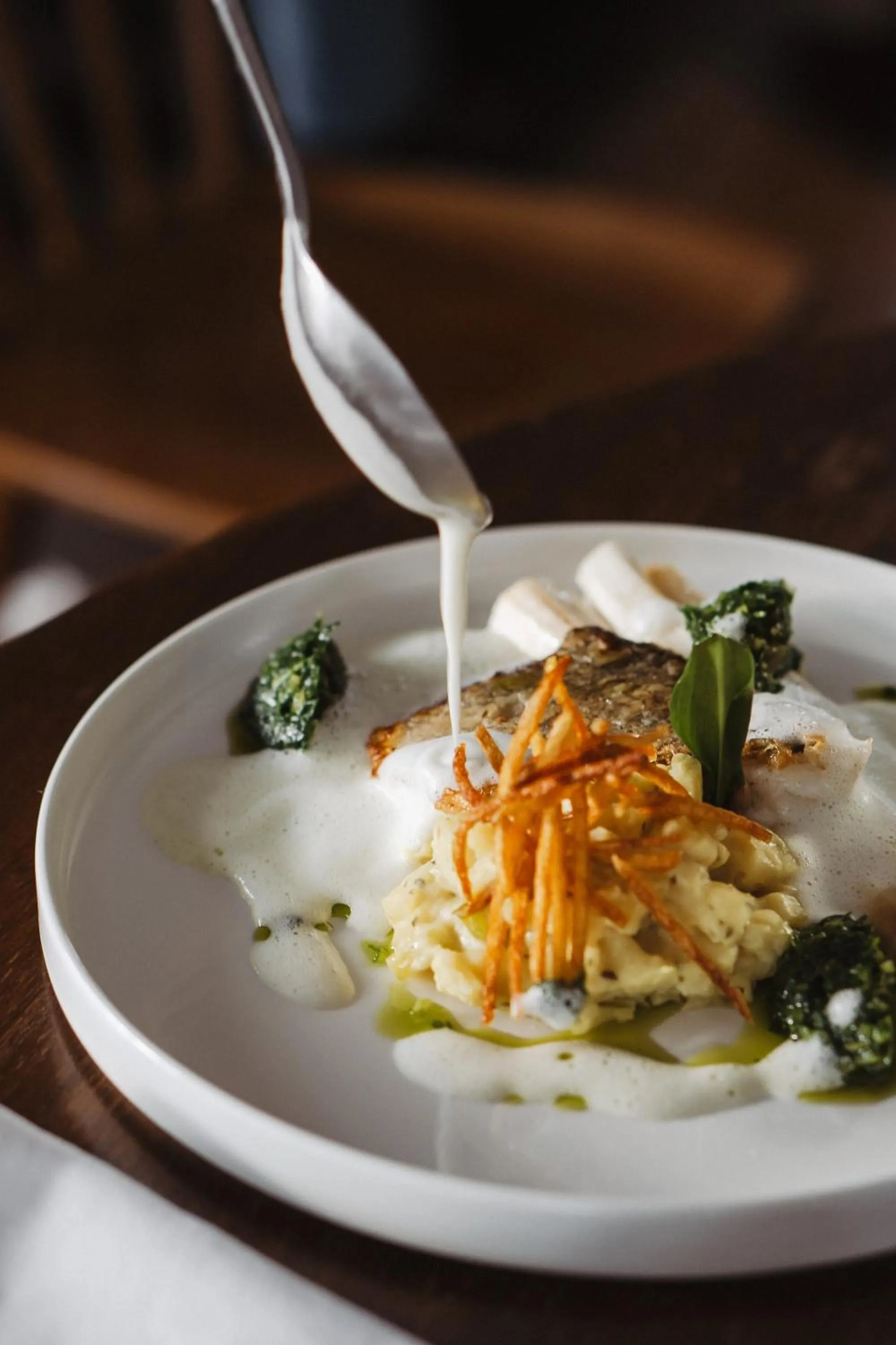 Restaurant/places to eat in Bootshaus Amberg