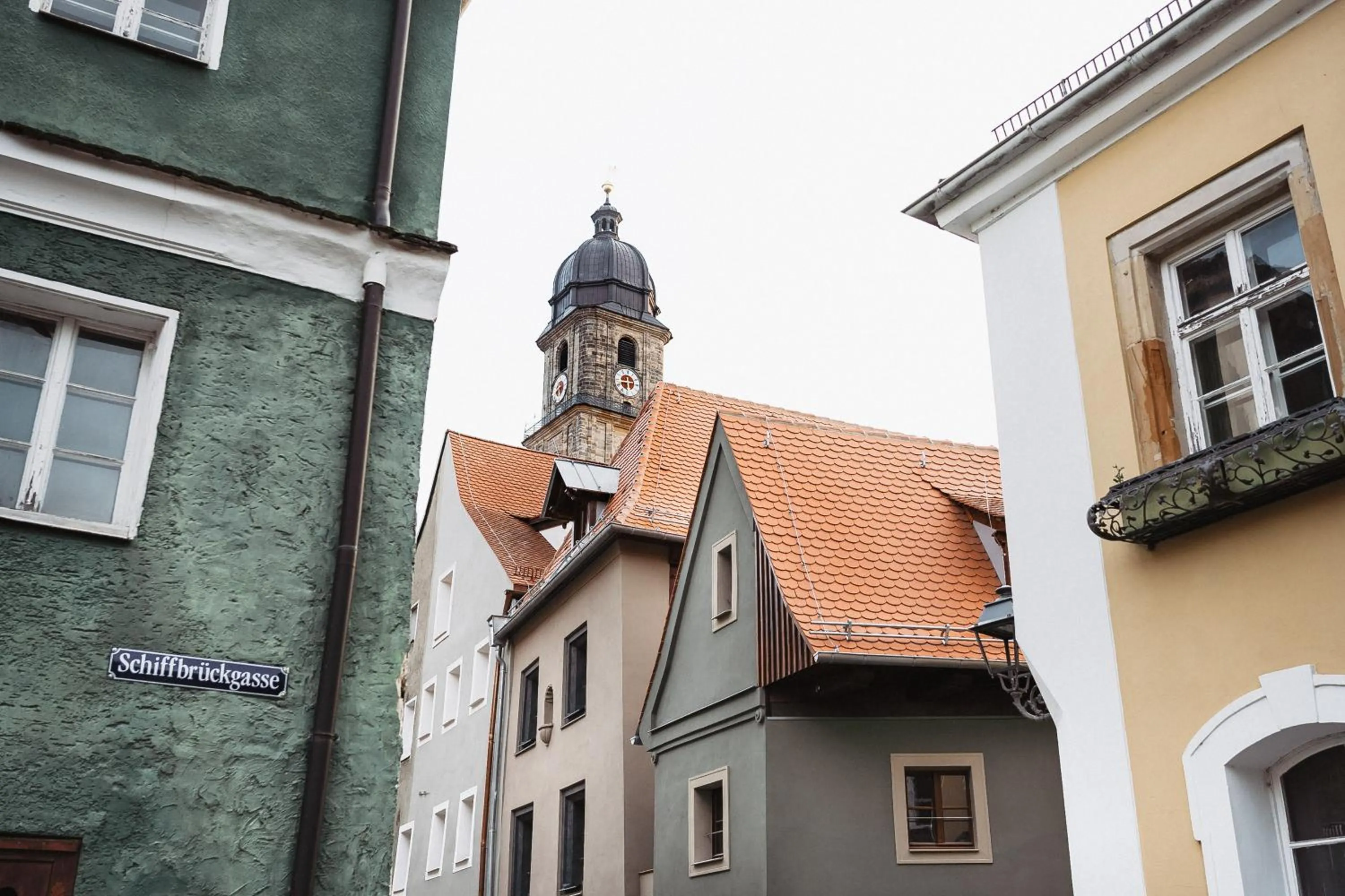 Property building in Bootshaus Amberg