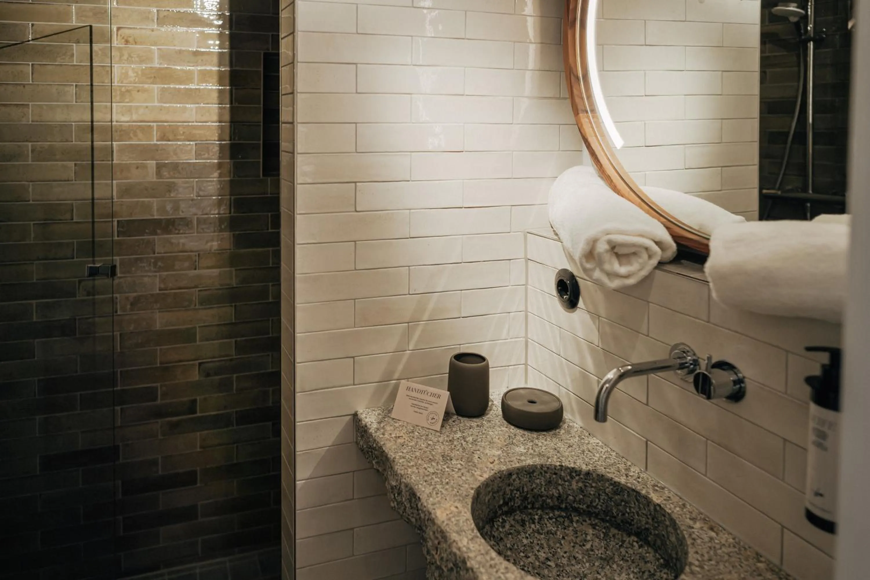 Bathroom in Bootshaus Amberg