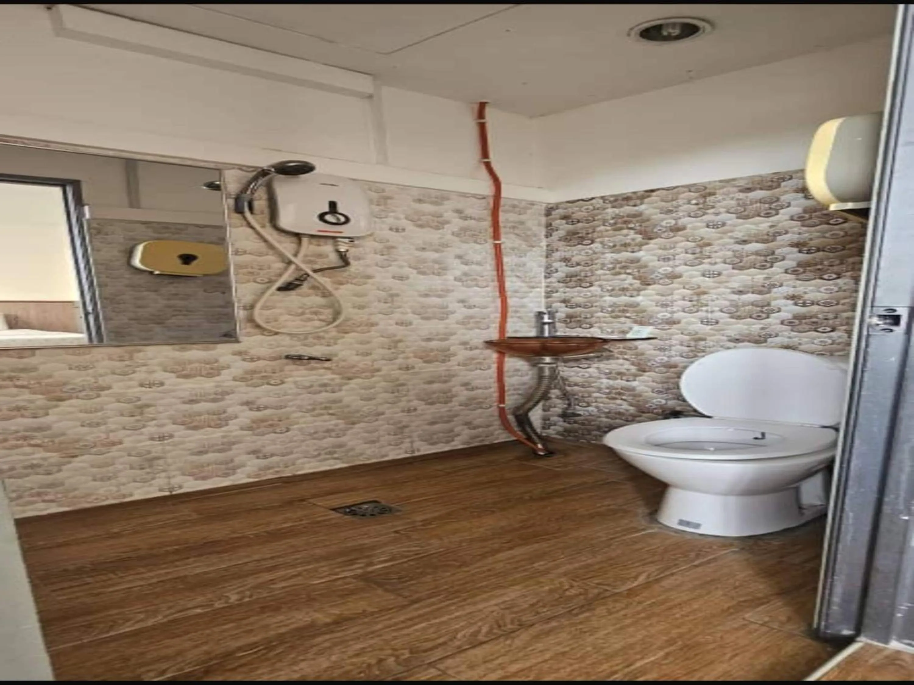 Bathroom in Hotel O Sianglory Inn