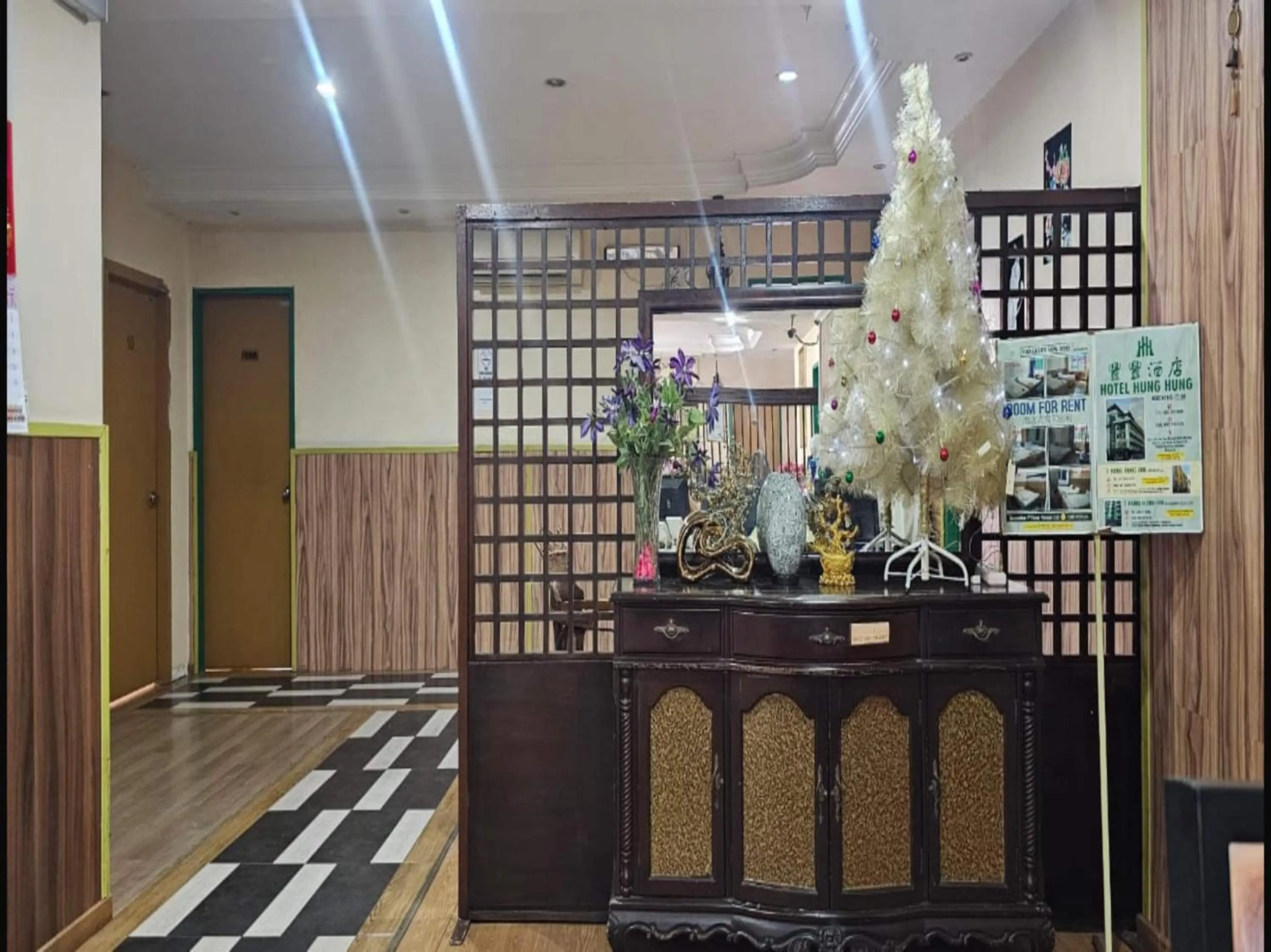 Lobby or reception in Hotel O Sianglory Inn