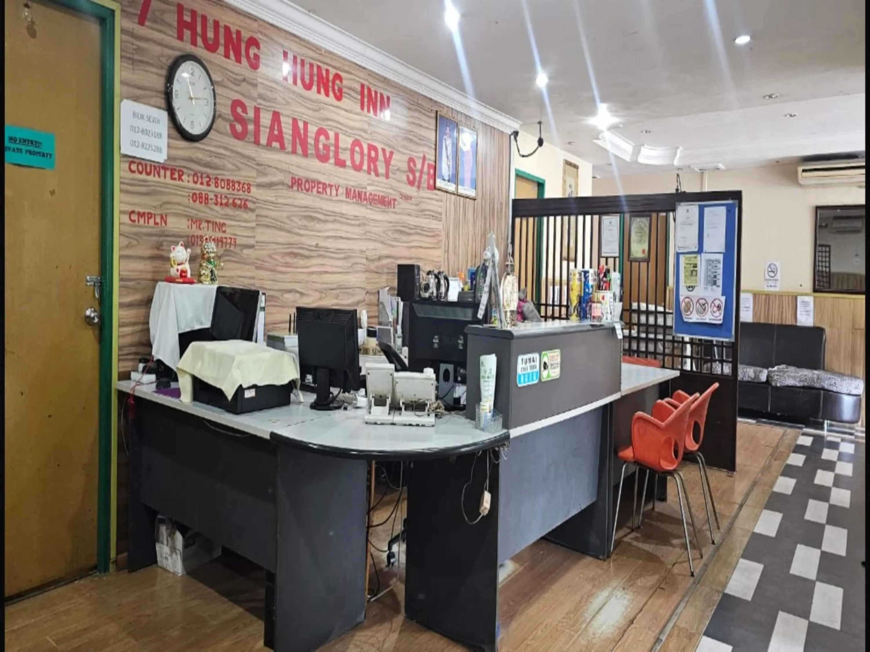 Lobby or reception in Hotel O Sianglory Inn