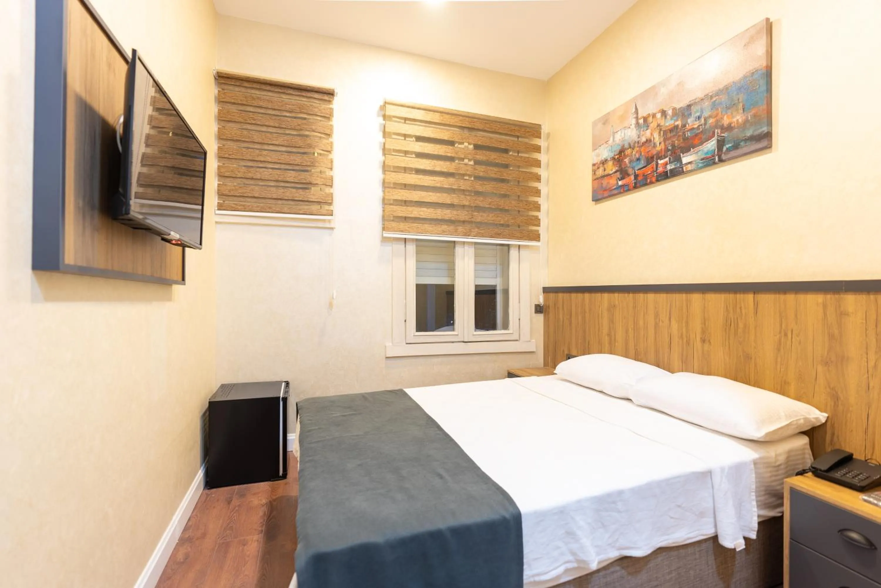 Bed in Valens Boutique Hotel