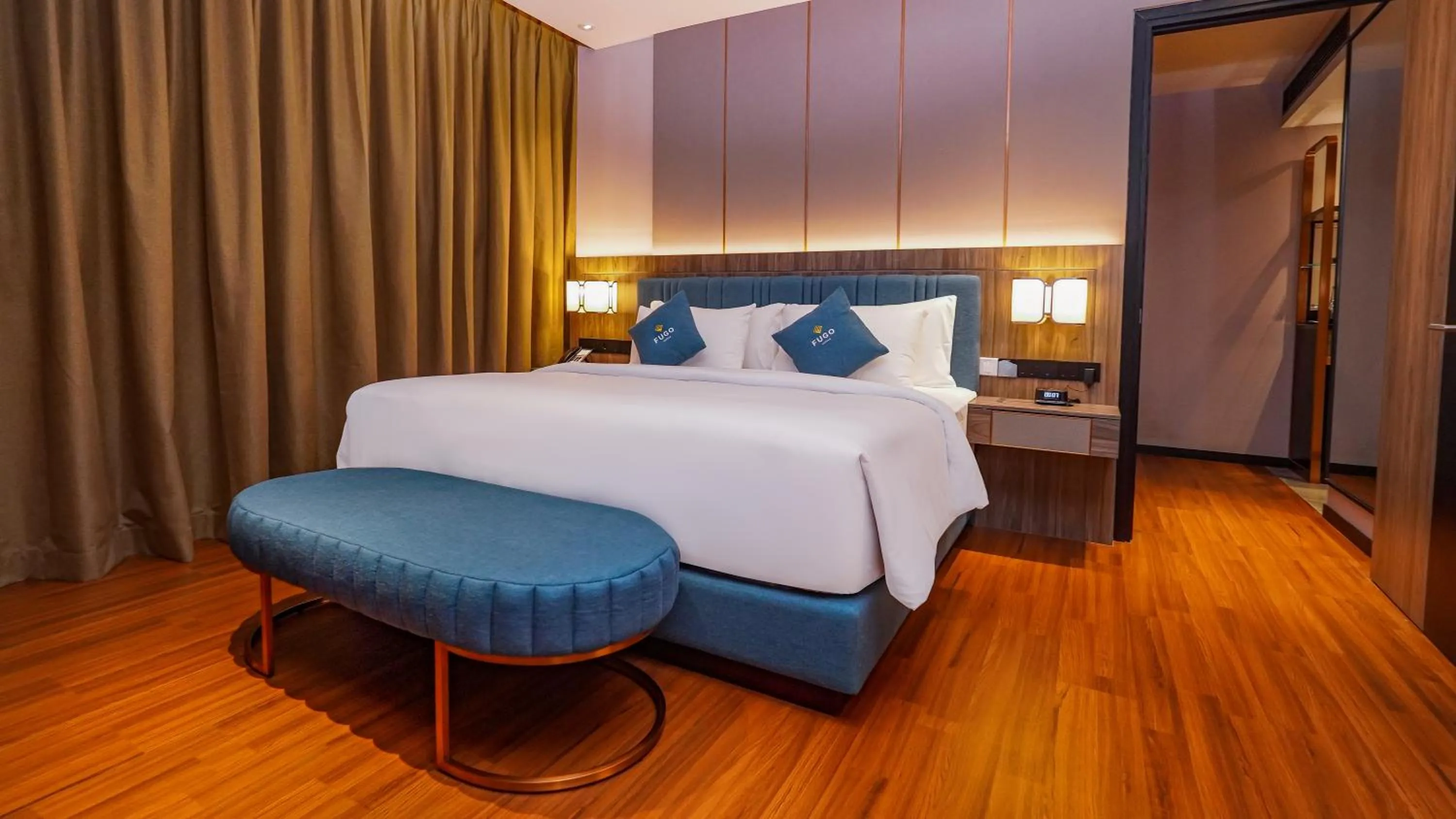 Bedroom, Bed in FUGO Hotel Samarinda