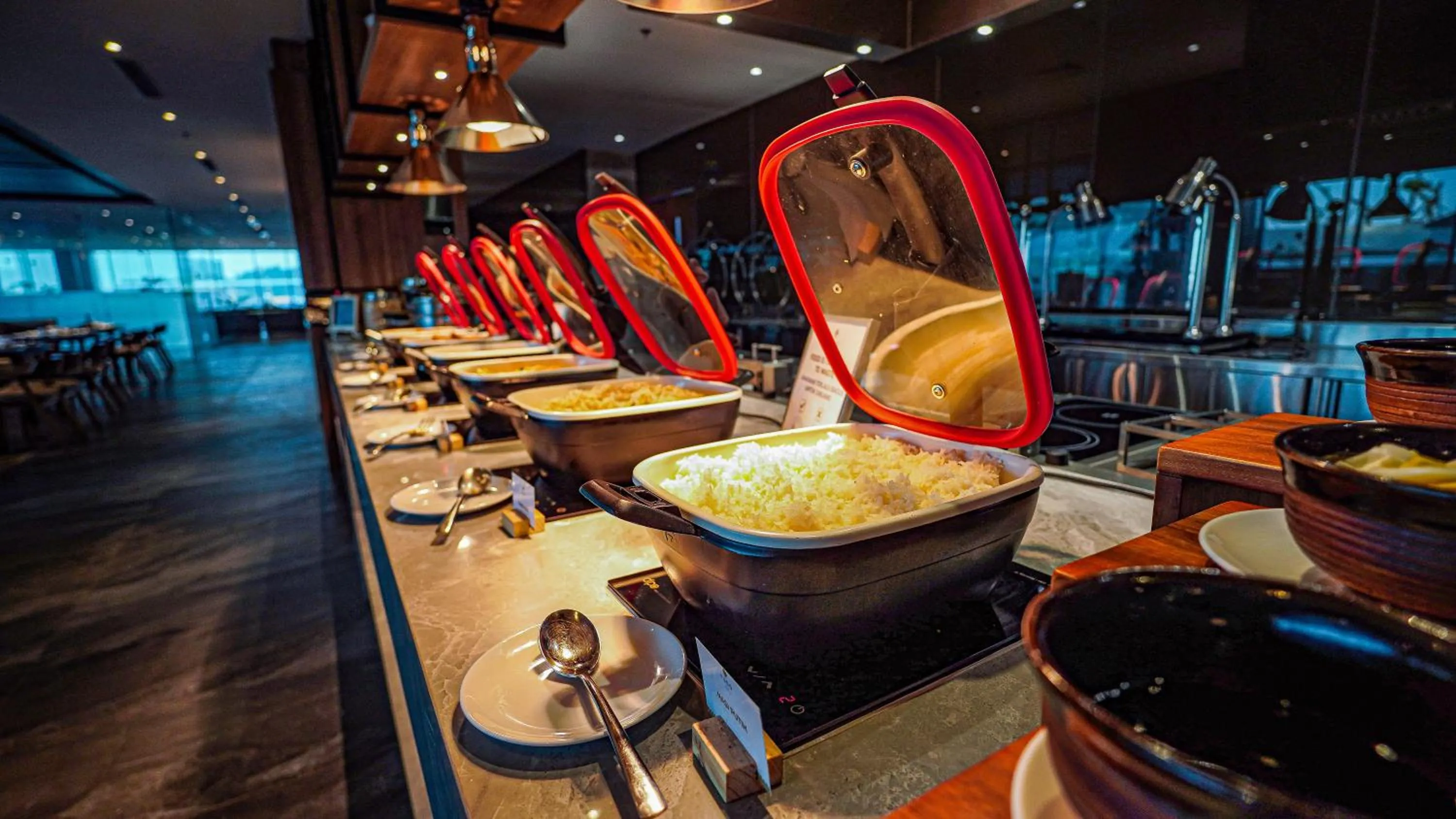 Breakfast in FUGO Hotel Samarinda