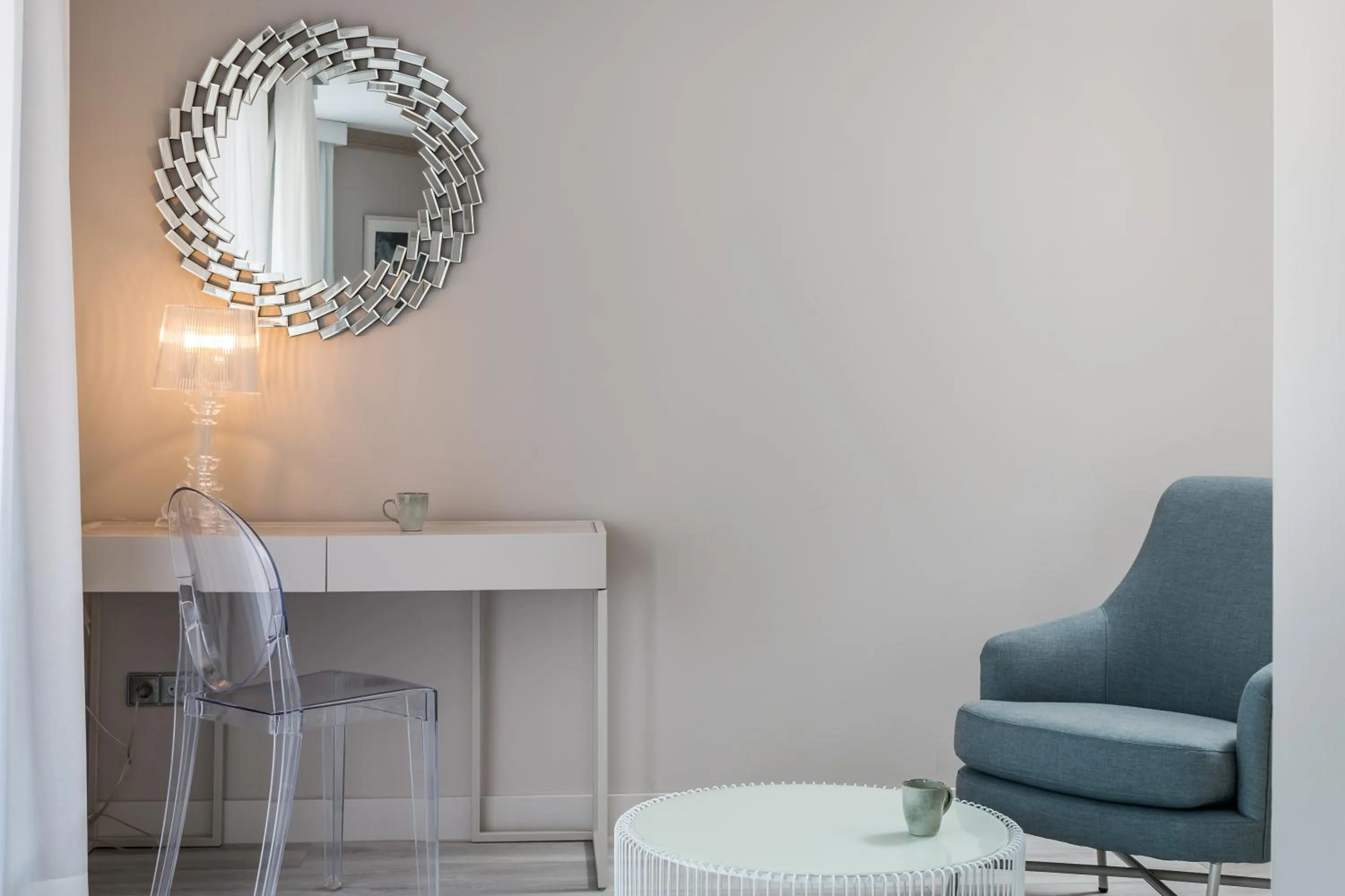 Seating area in Boutique Hotel B51