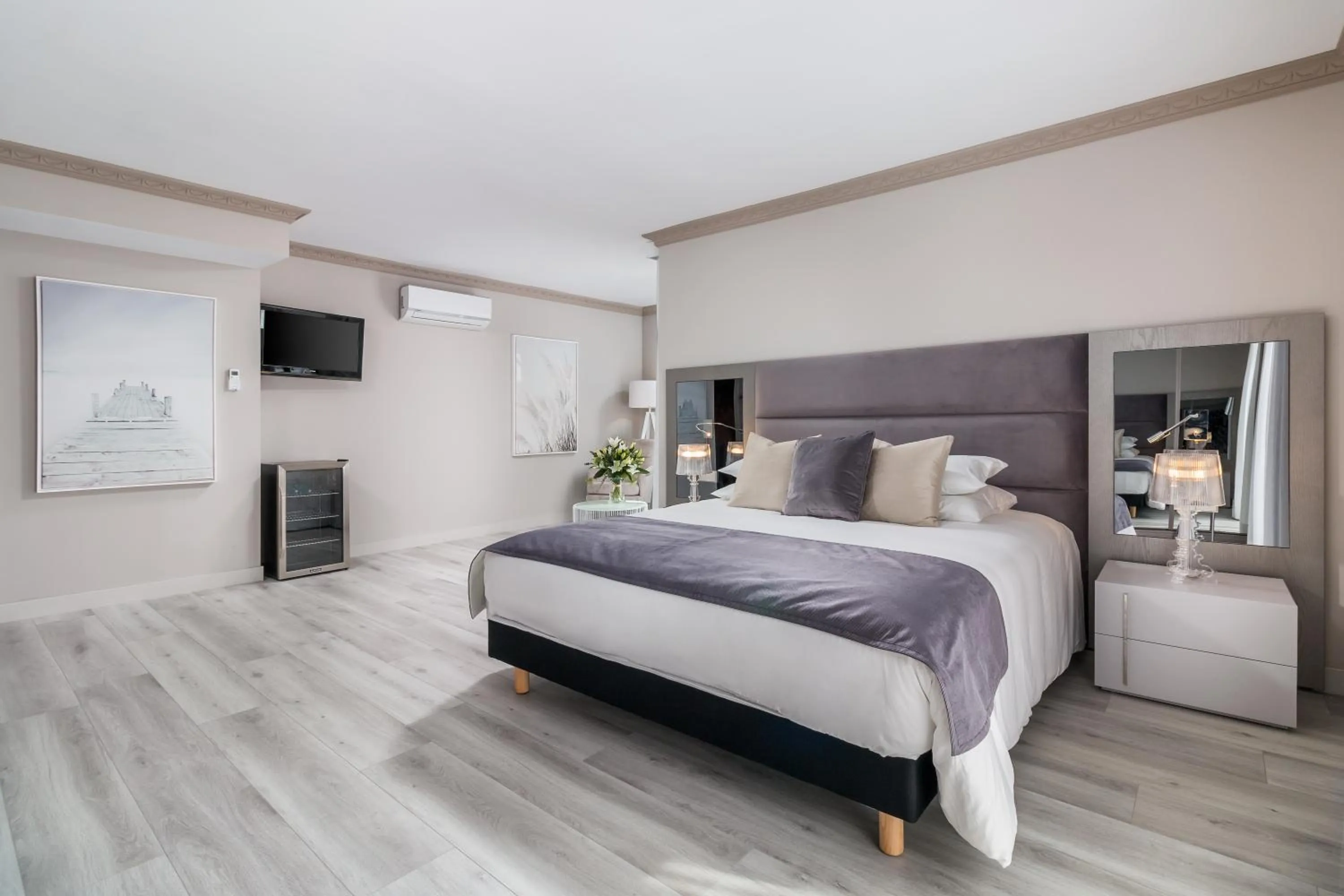 Bedroom, Bed in Boutique Hotel B51