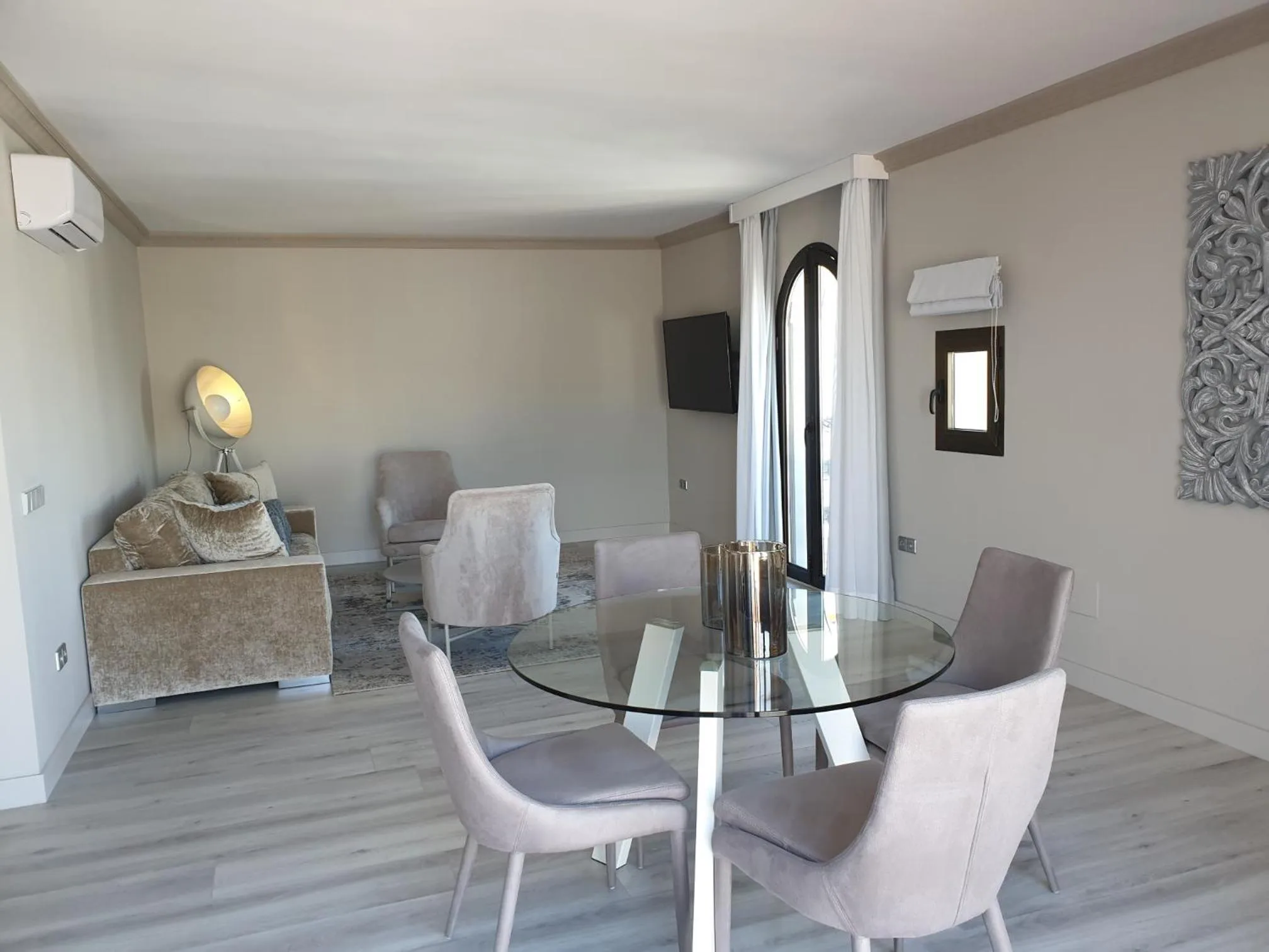 Living room in Boutique Hotel B51