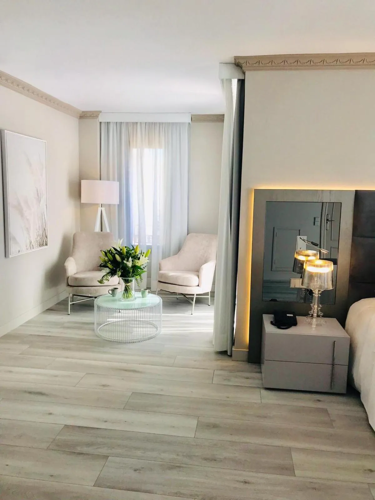 Living room in Boutique Hotel B51