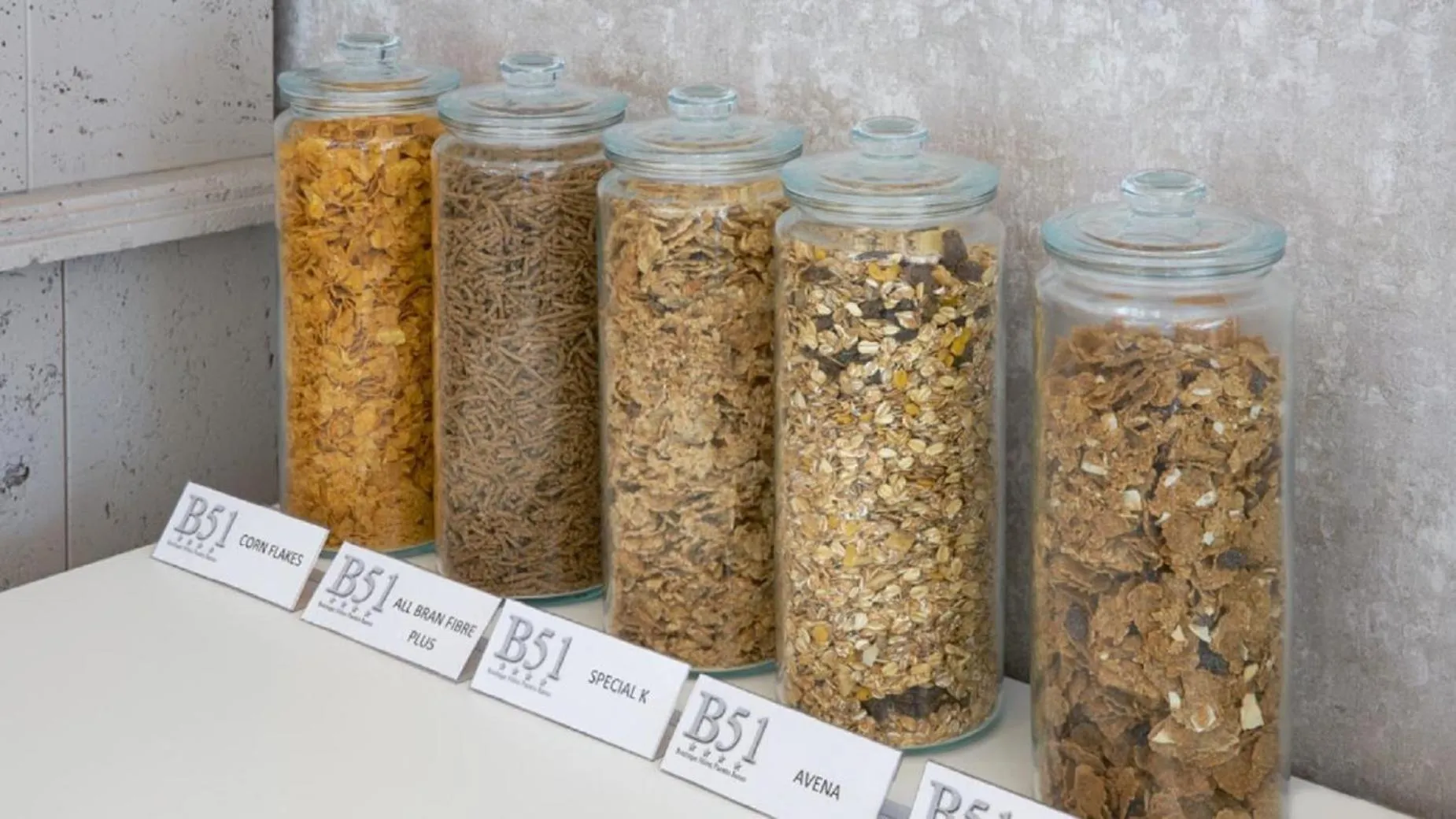 Buffet breakfast in Boutique Hotel B51