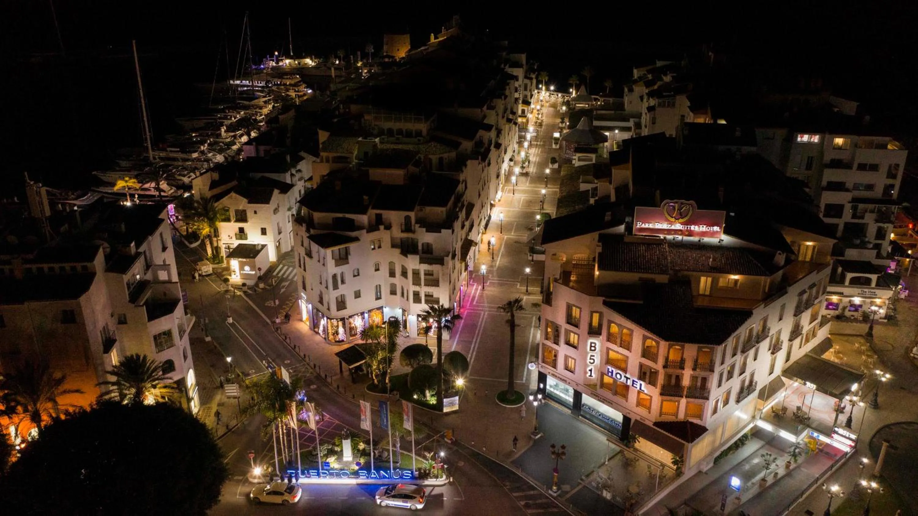 Property building in Boutique Hotel B51