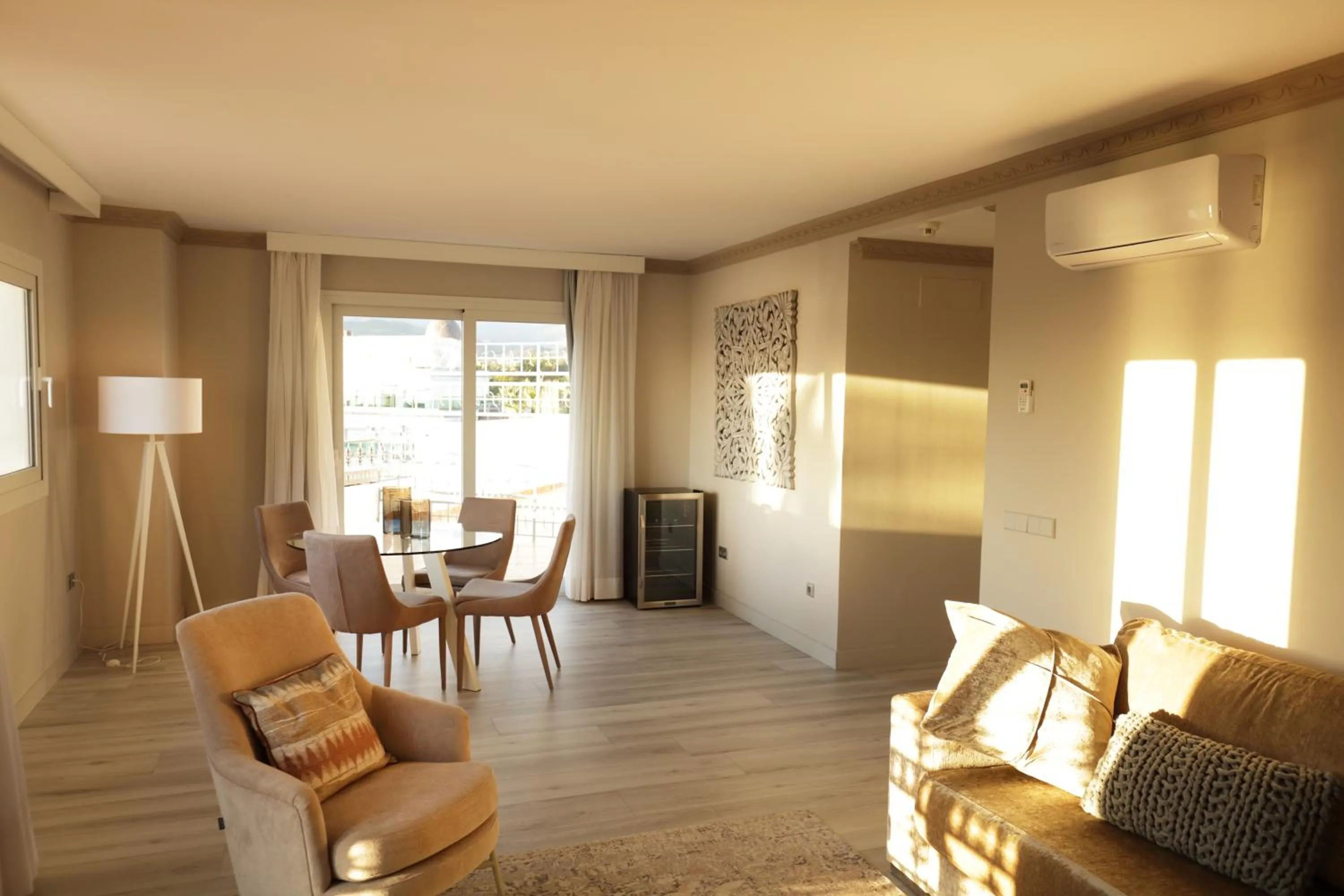 Living room in Boutique Hotel B51