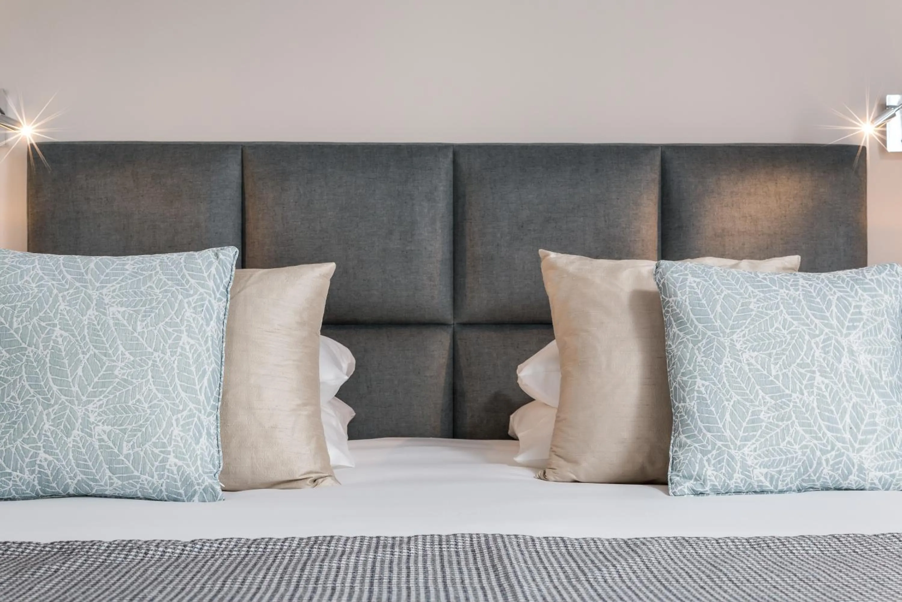 Bed in Boutique Hotel B51