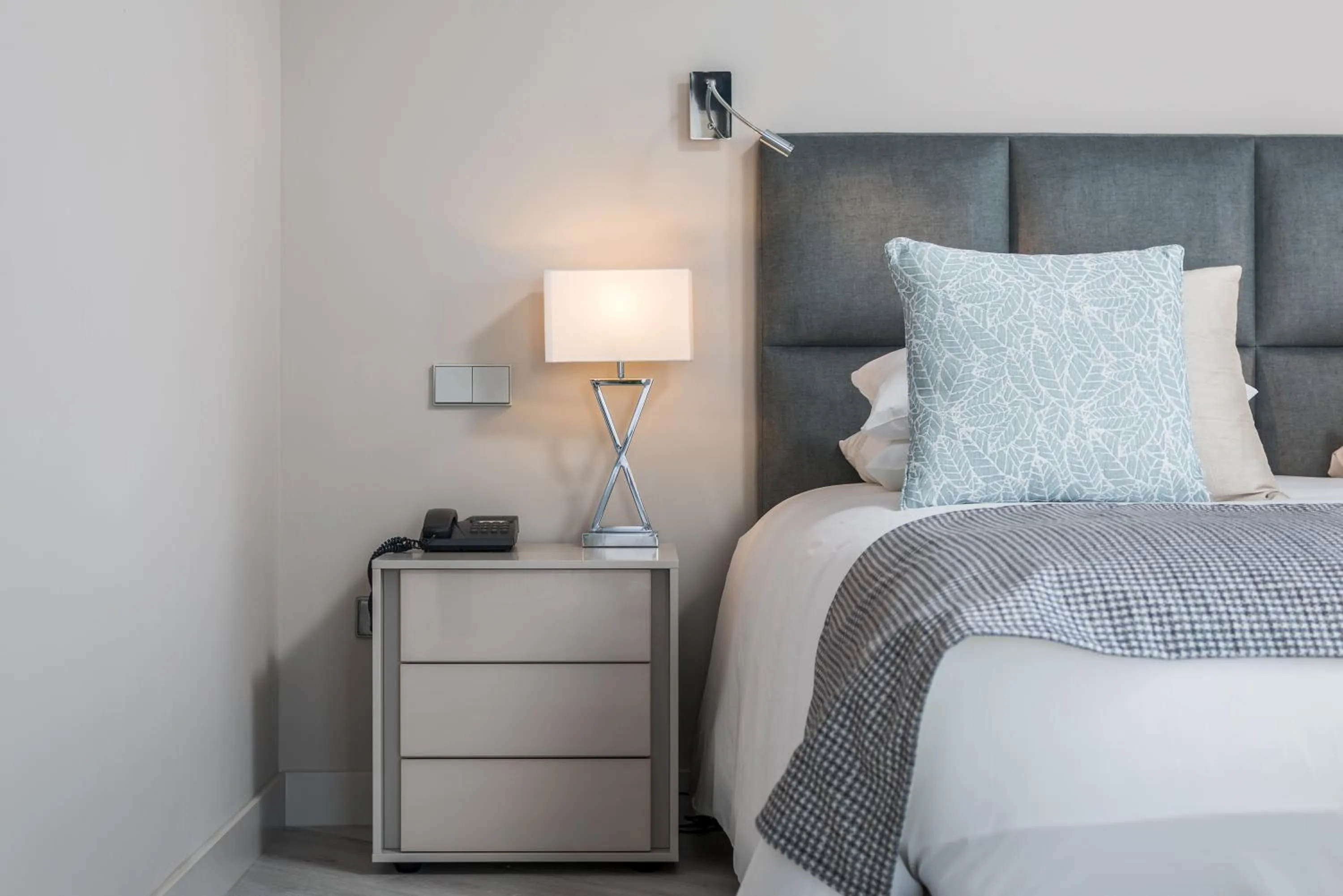 Bed in Boutique Hotel B51