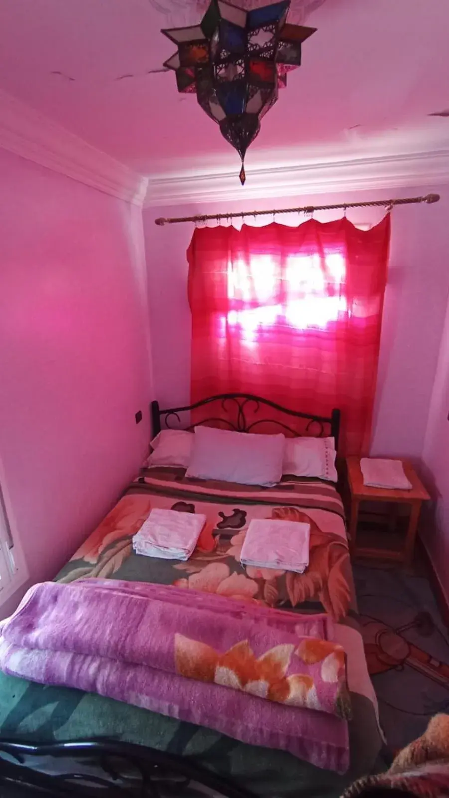 Double or Twin Room in Hôtel Restaurant BOUGAFER Double or Twin Room in Hôtel Restaurant BOUGAFER