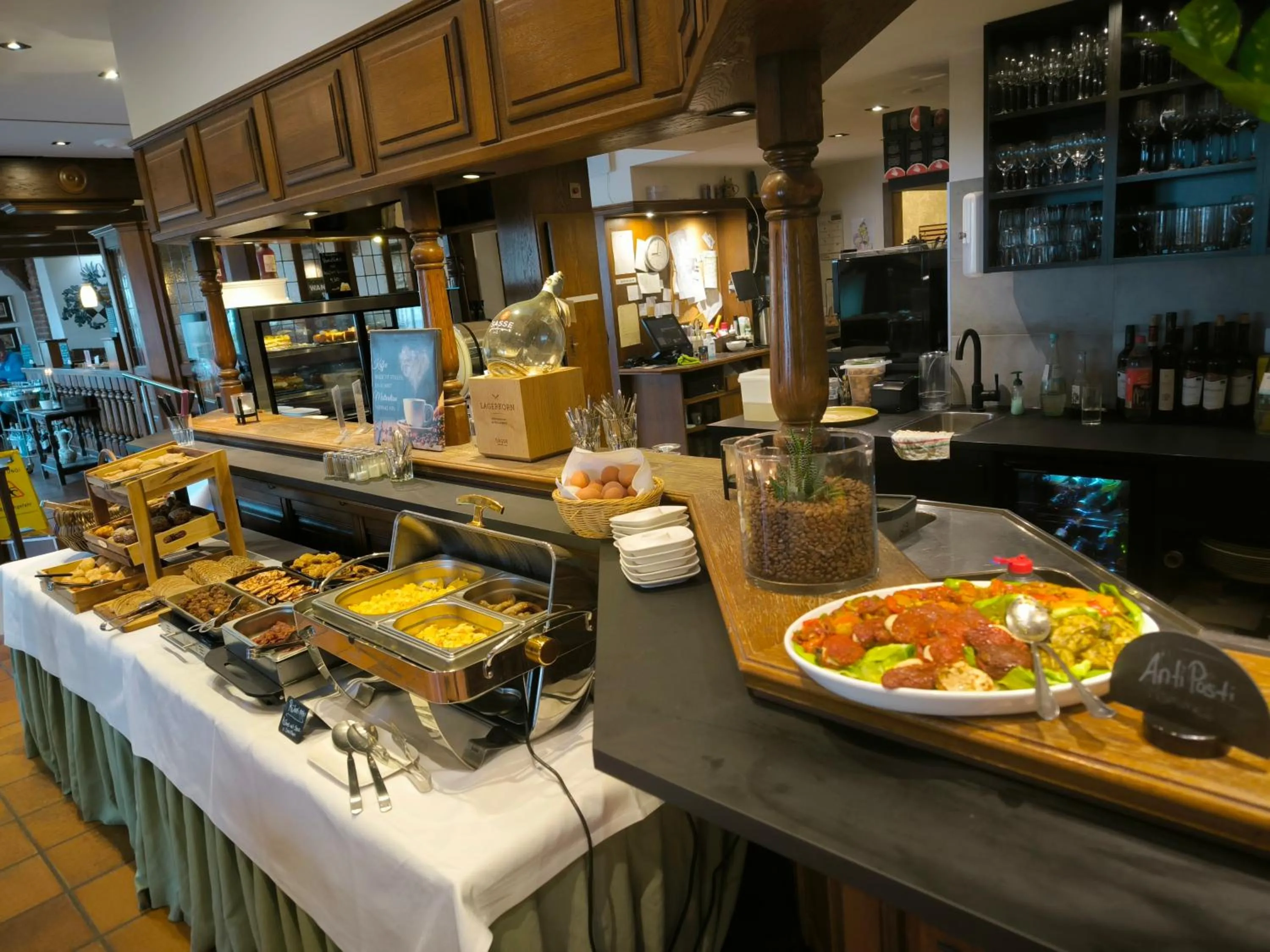 Breakfast in Hotel Schloss Diepenbrock