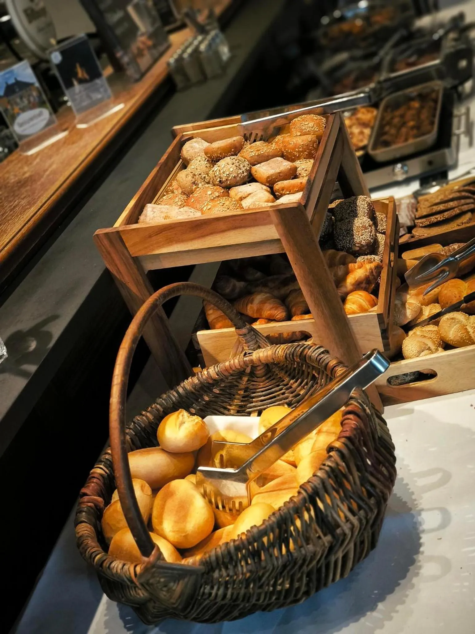 Breakfast in Hotel Schloss Diepenbrock