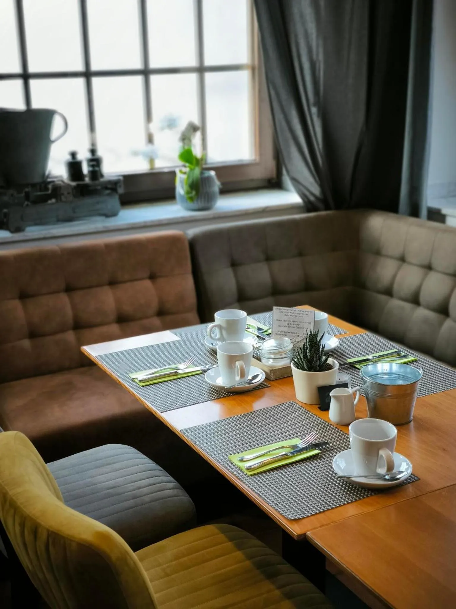 Breakfast in Hotel Schloss Diepenbrock