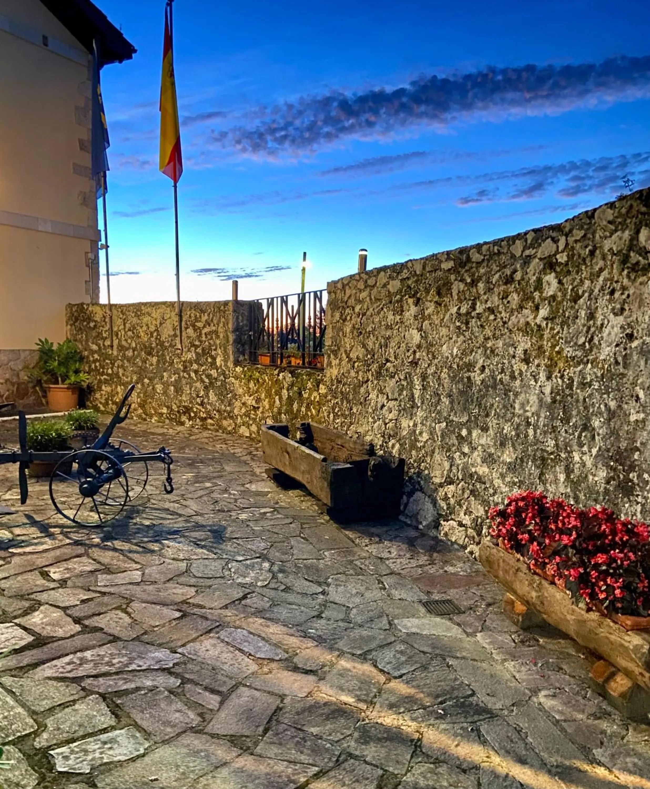 Property building in Hotel La Arquera