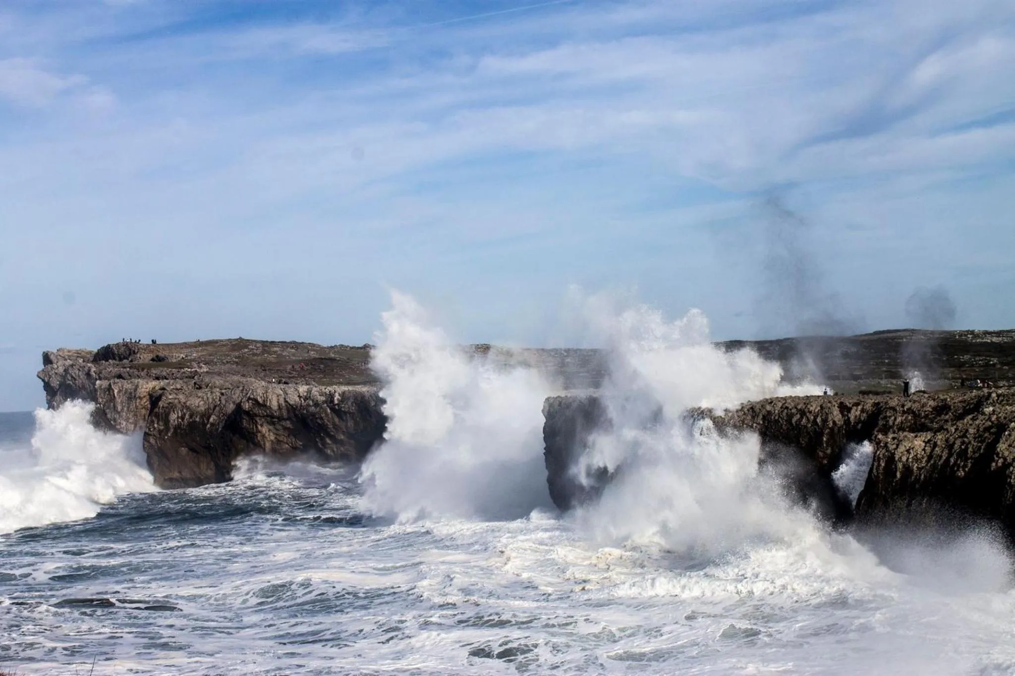 Natural landscape in Hotel La Arquera