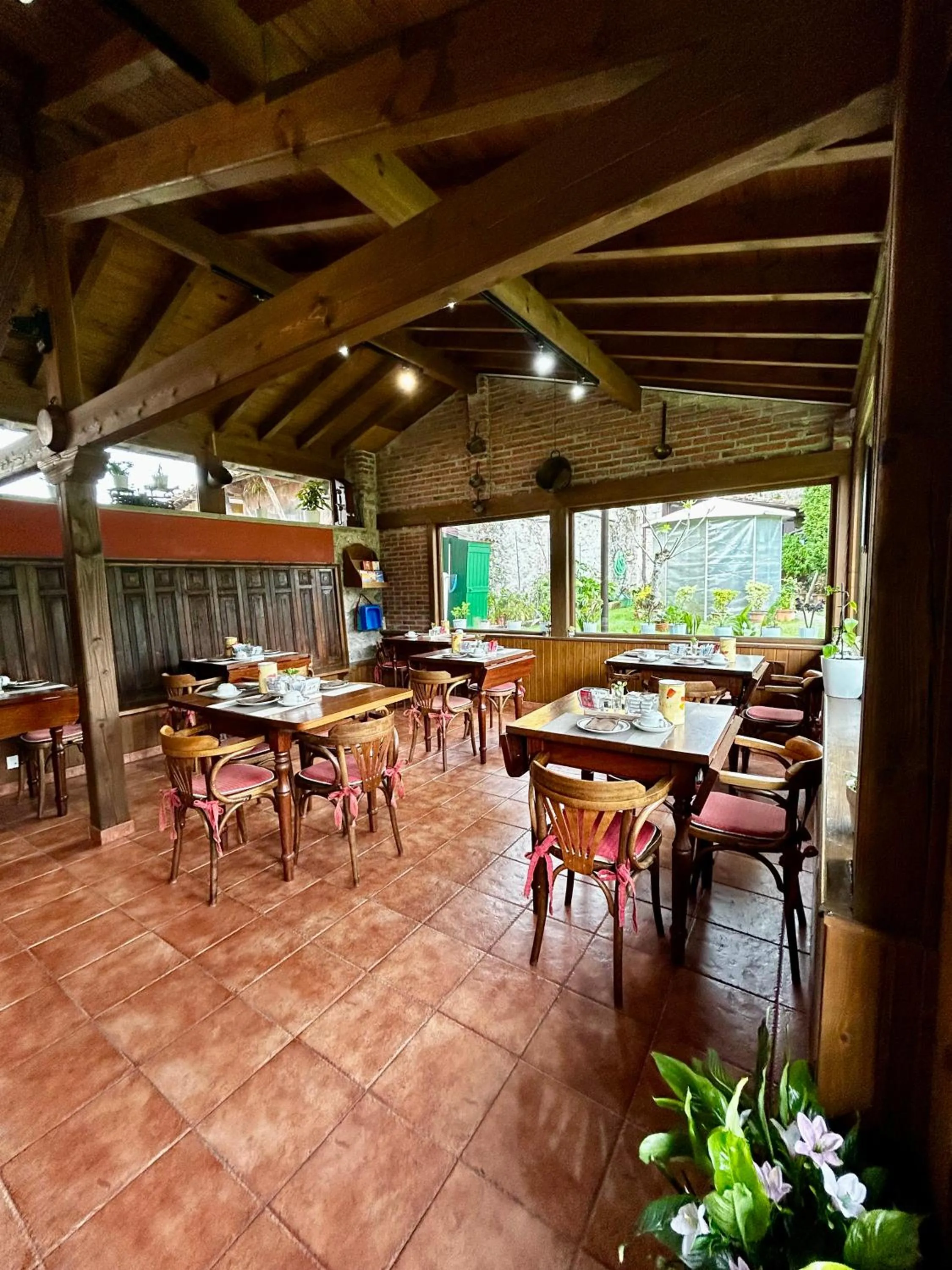 Breakfast in Hotel La Arquera