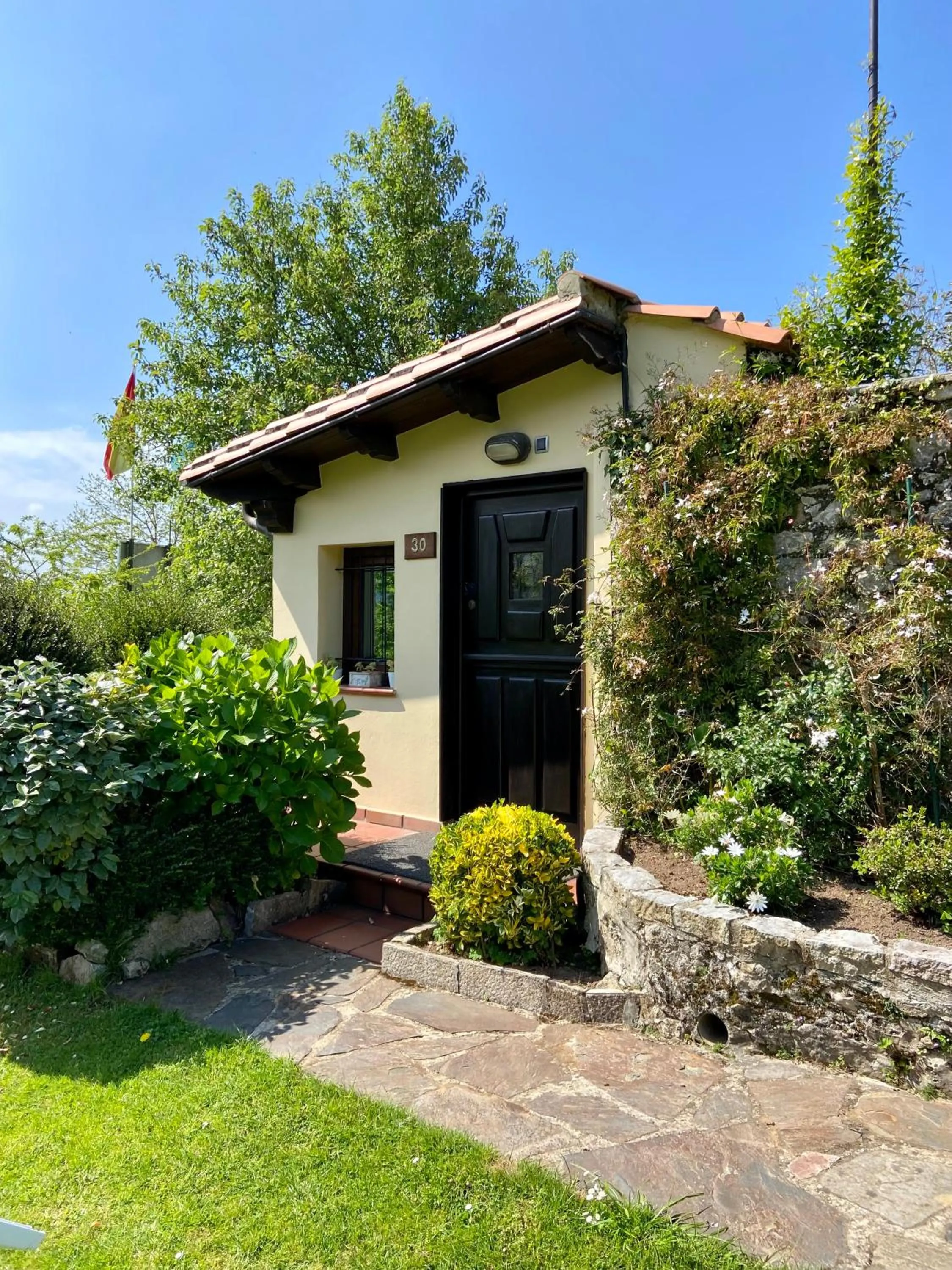 Facade/entrance in Hotel La Arquera