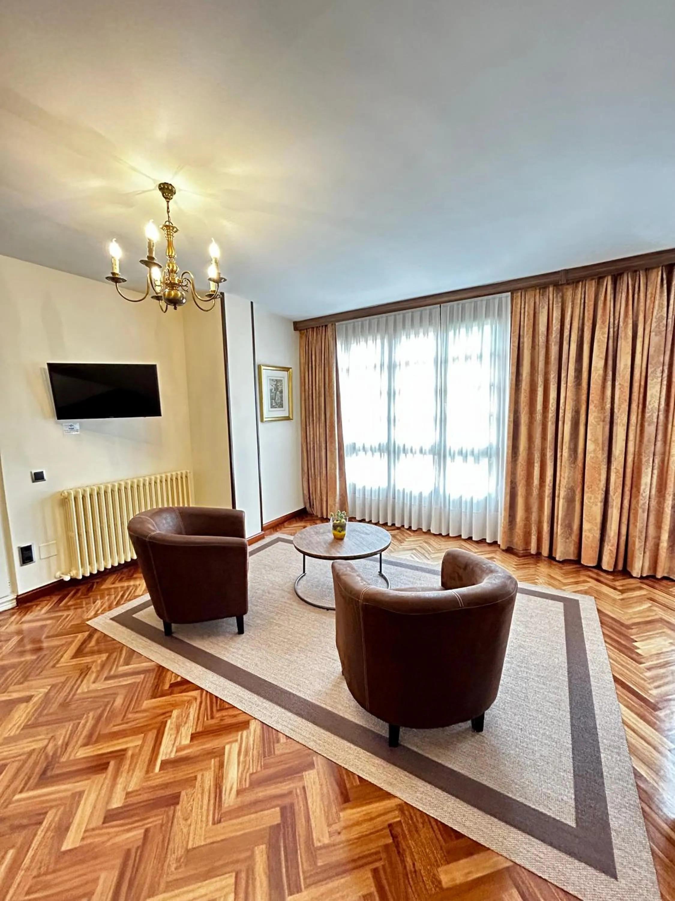 Living room in Hotel La Arquera