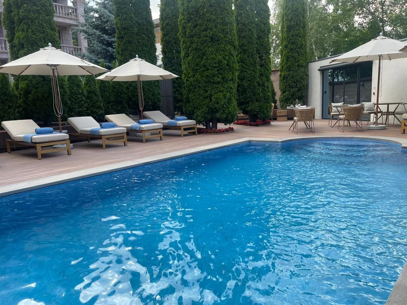 Swimming pool in Forest 1961 Boutique Hotel & Restaurant