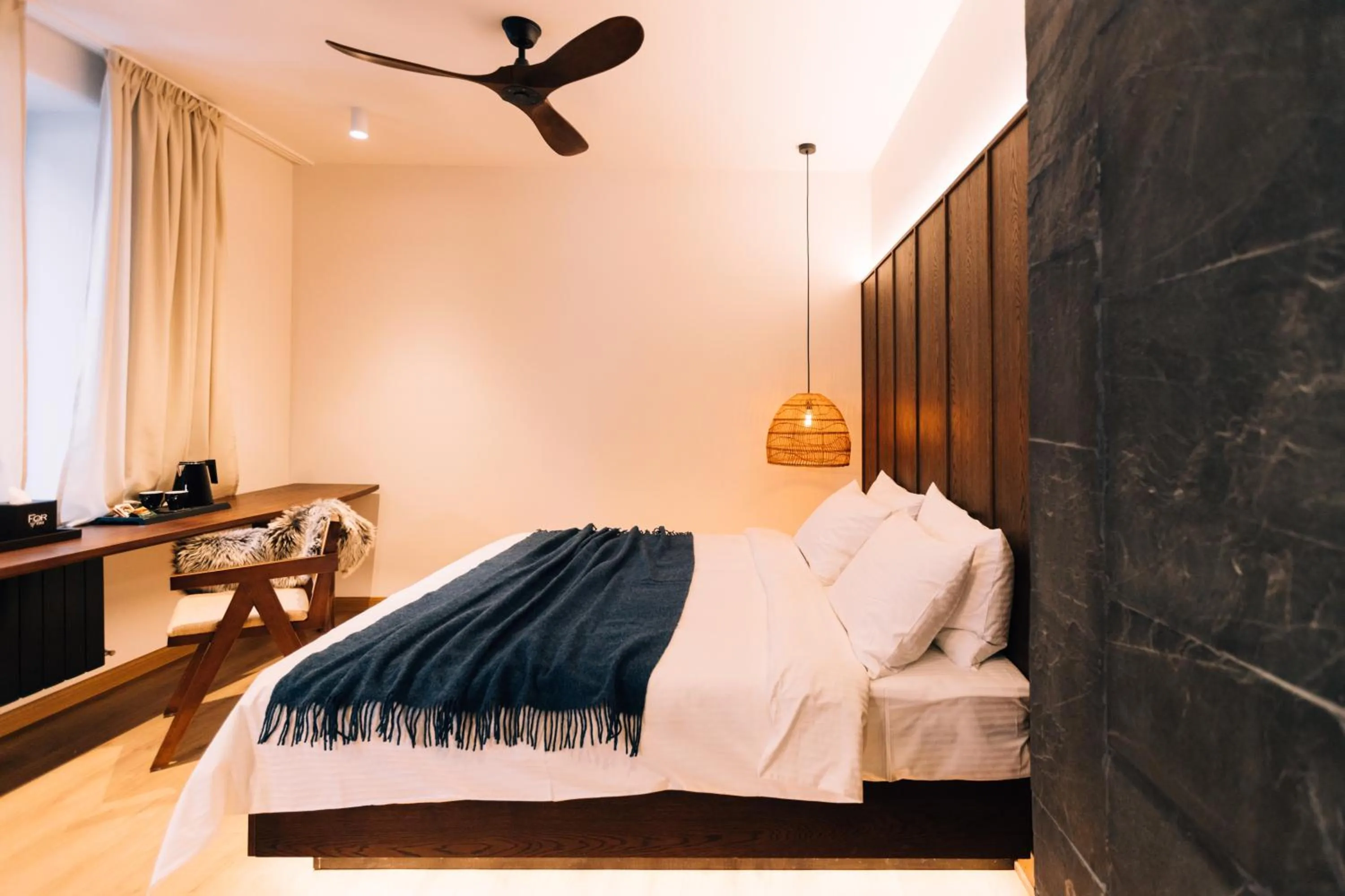 Bed in Forest 1961 Boutique Hotel & Restaurant