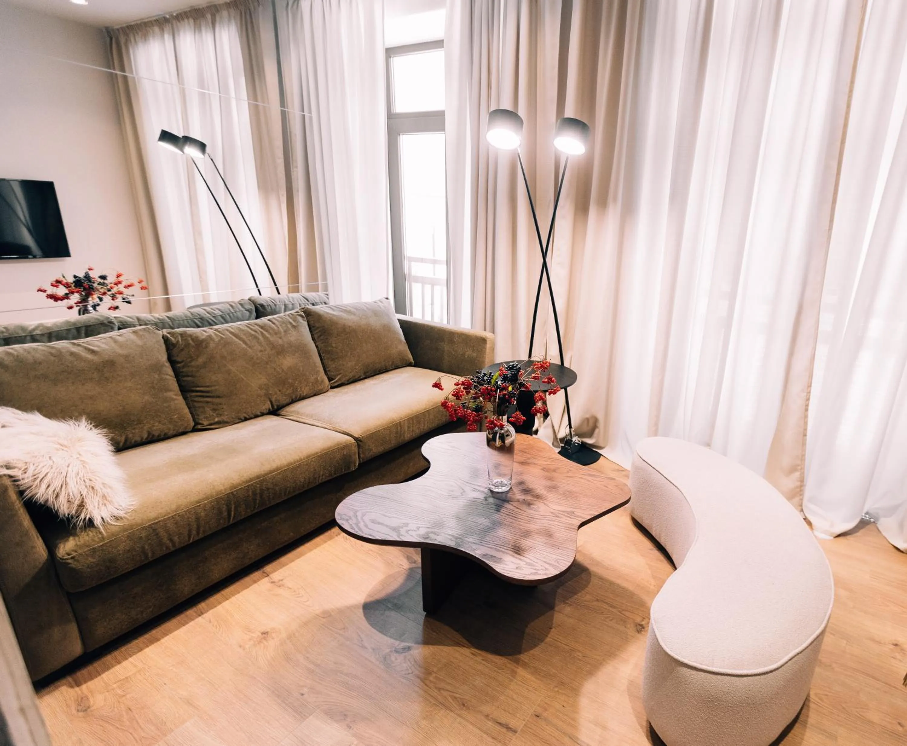 Seating area in Forest 1961 Boutique Hotel & Restaurant