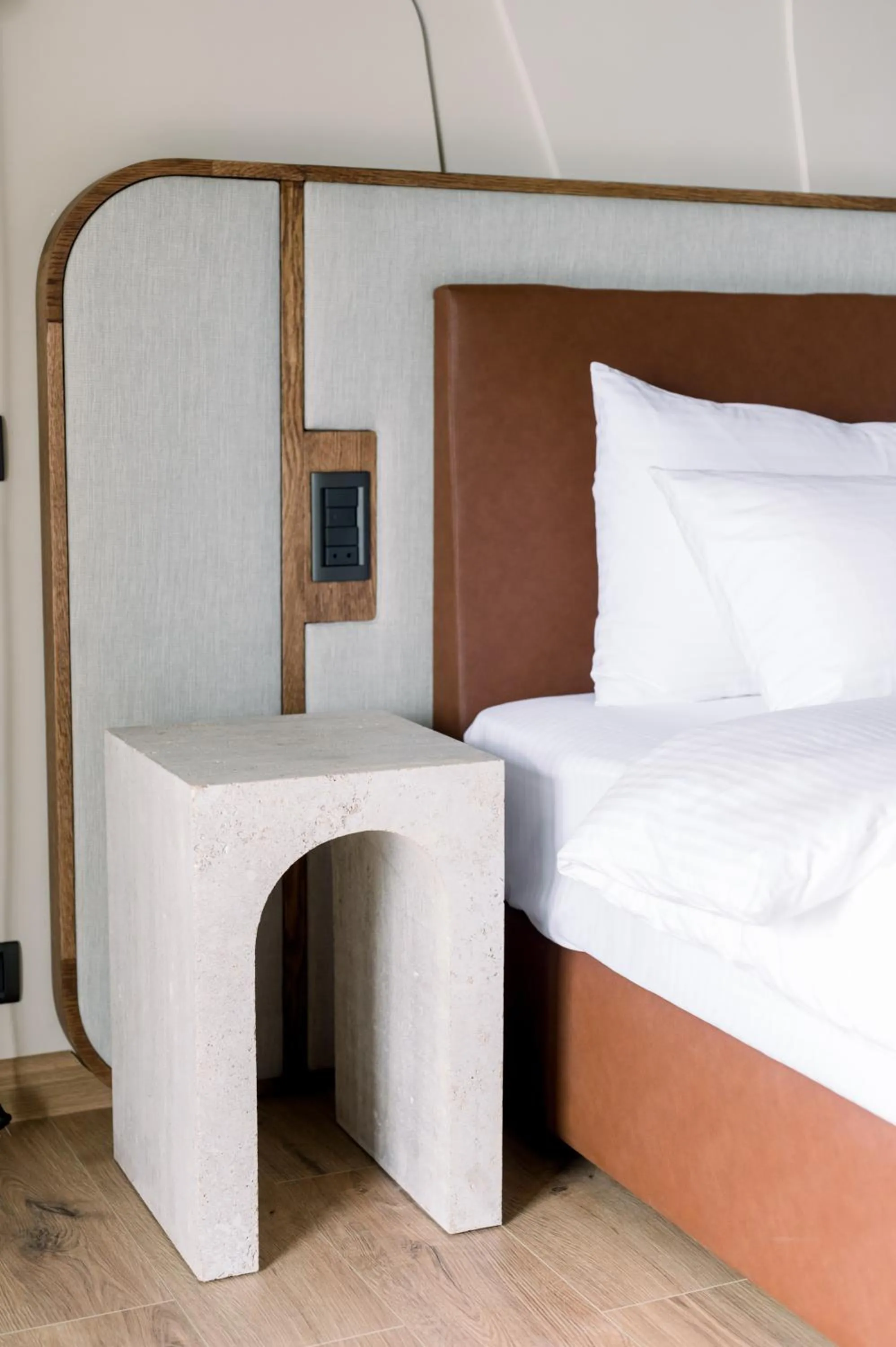 Bed in Forest 1961 Boutique Hotel & Restaurant