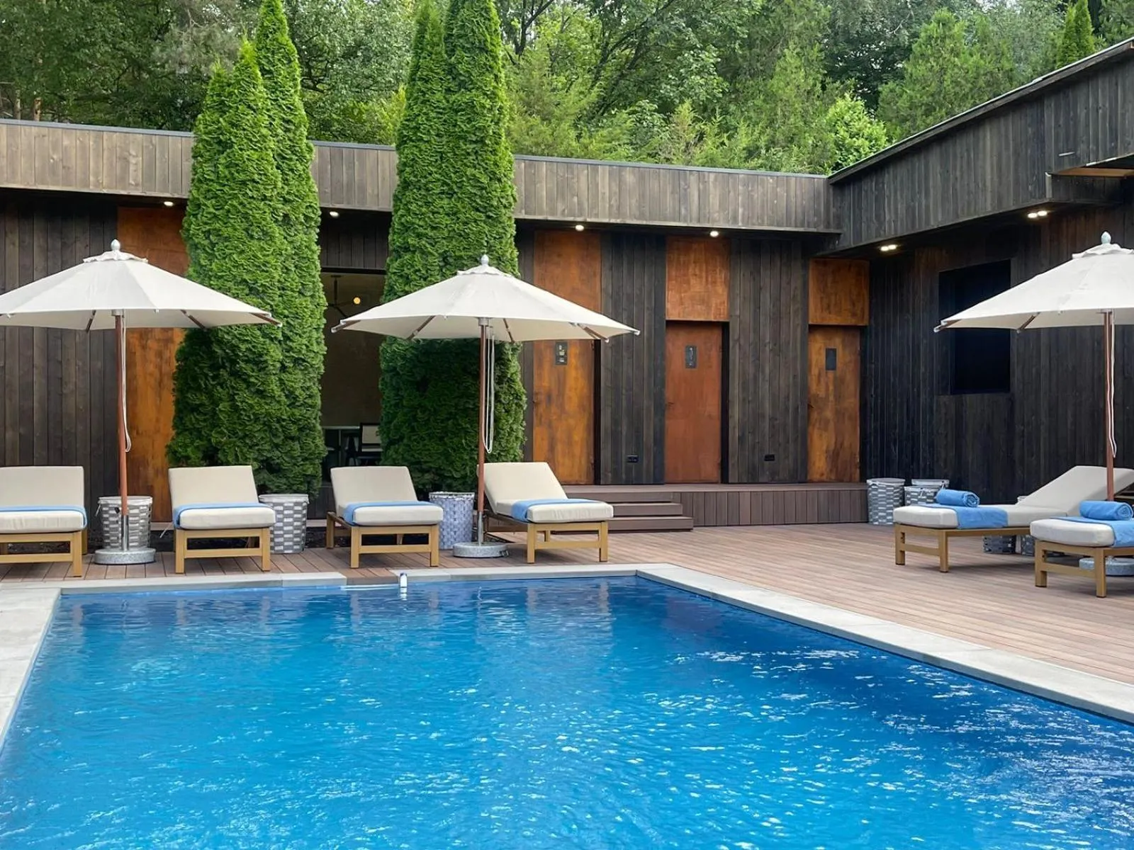 Swimming pool in Forest 1961 Boutique Hotel & Restaurant