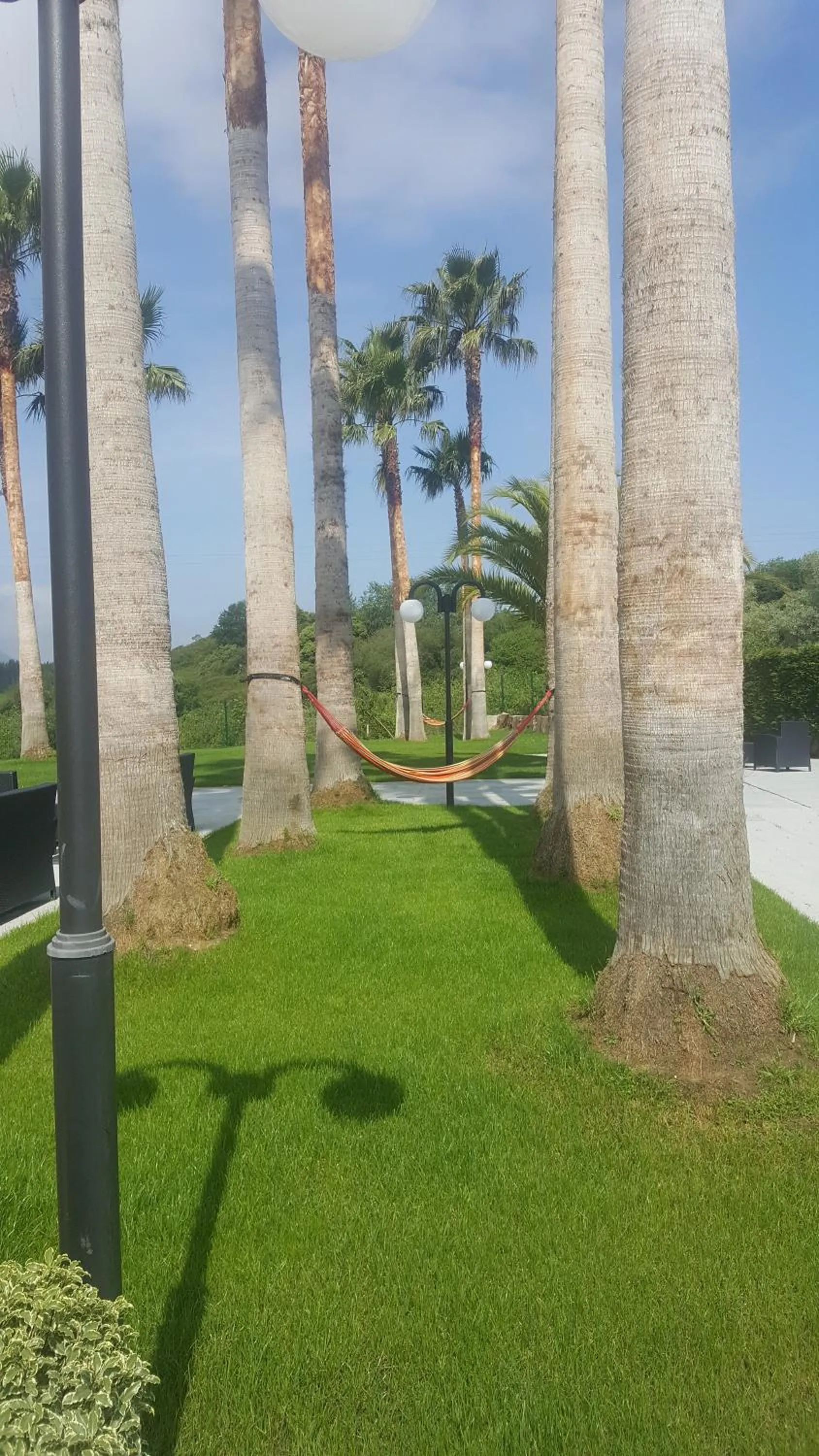 Garden in Hotel La Palma de Llanes