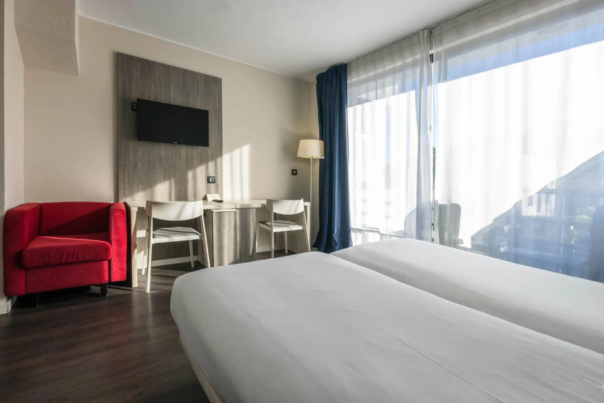 Photo of the whole room, Bed in Hotel La Palma de Llanes