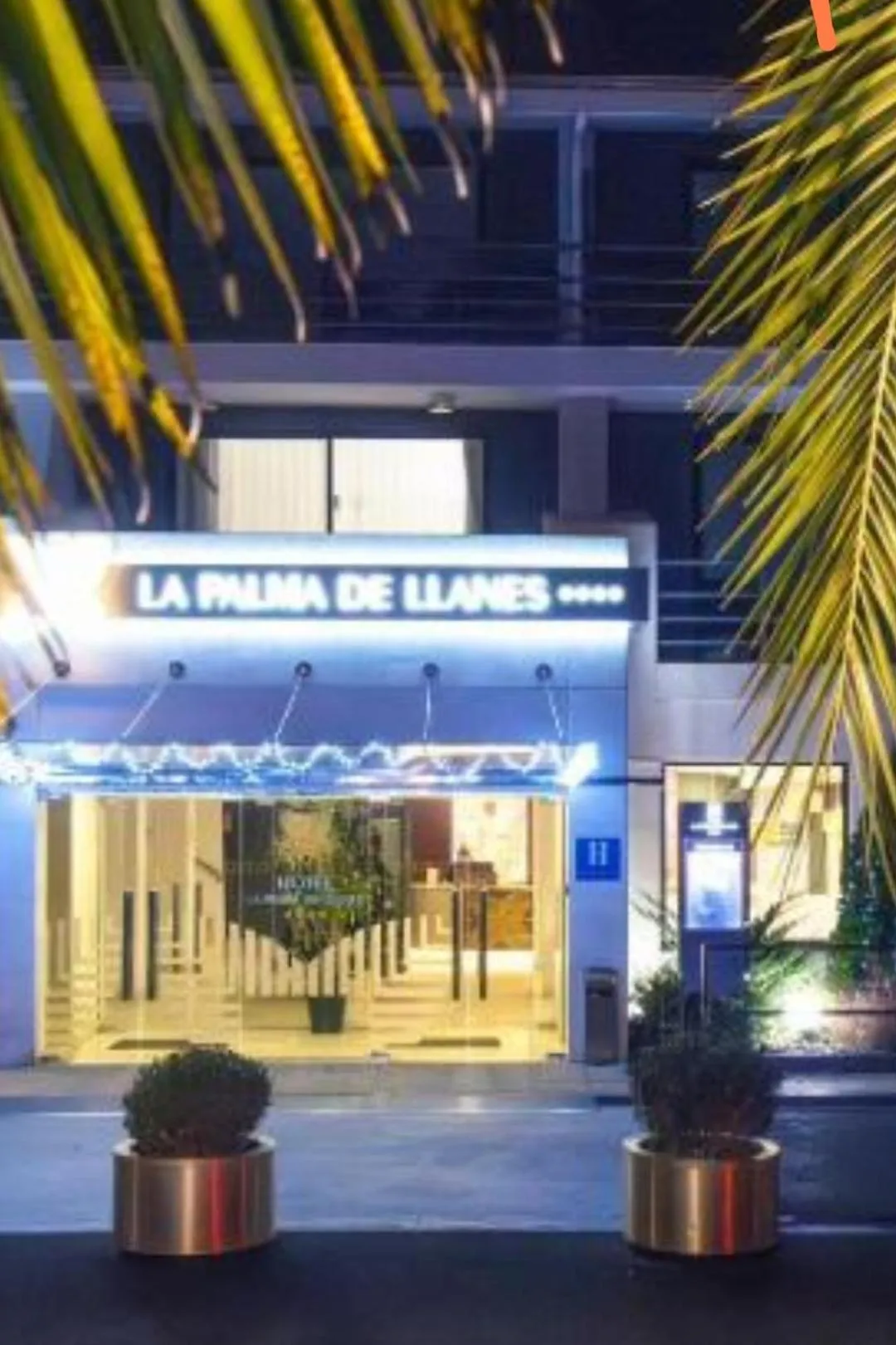 Property building in Hotel La Palma de Llanes
