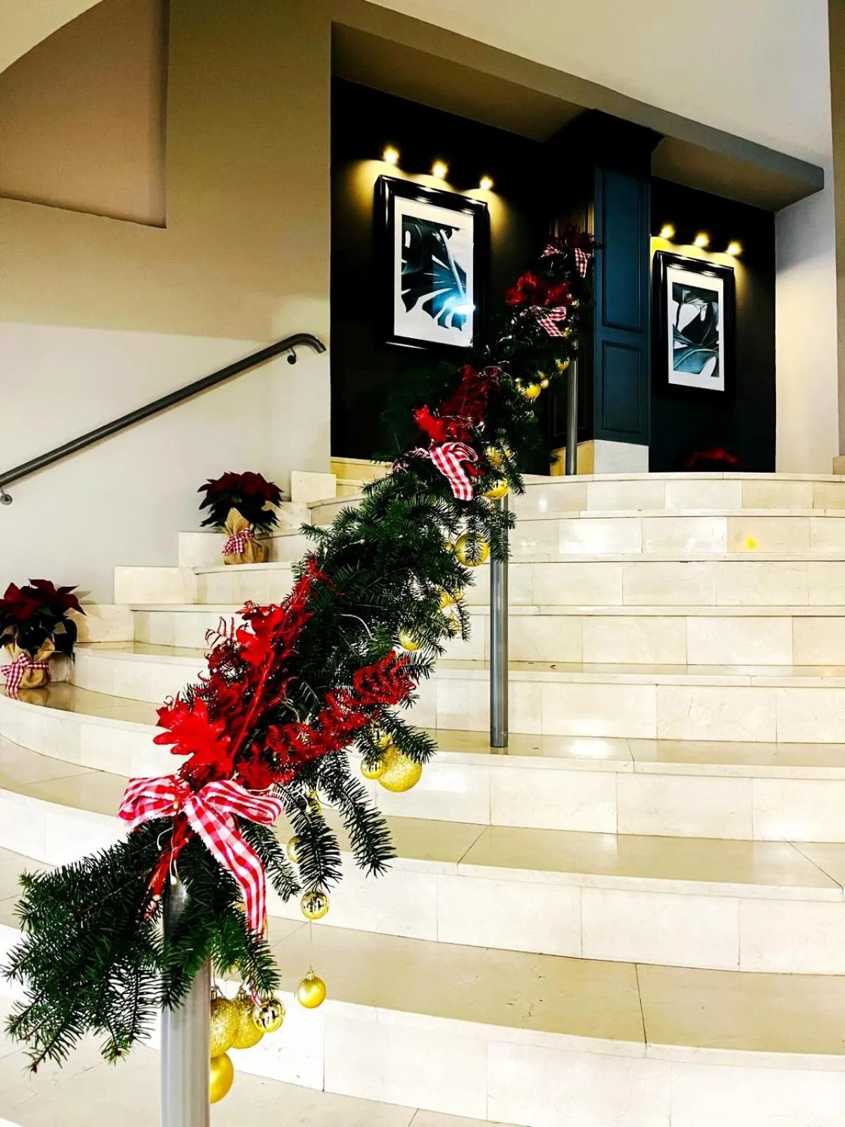 Lobby or reception in Hotel La Palma de Llanes