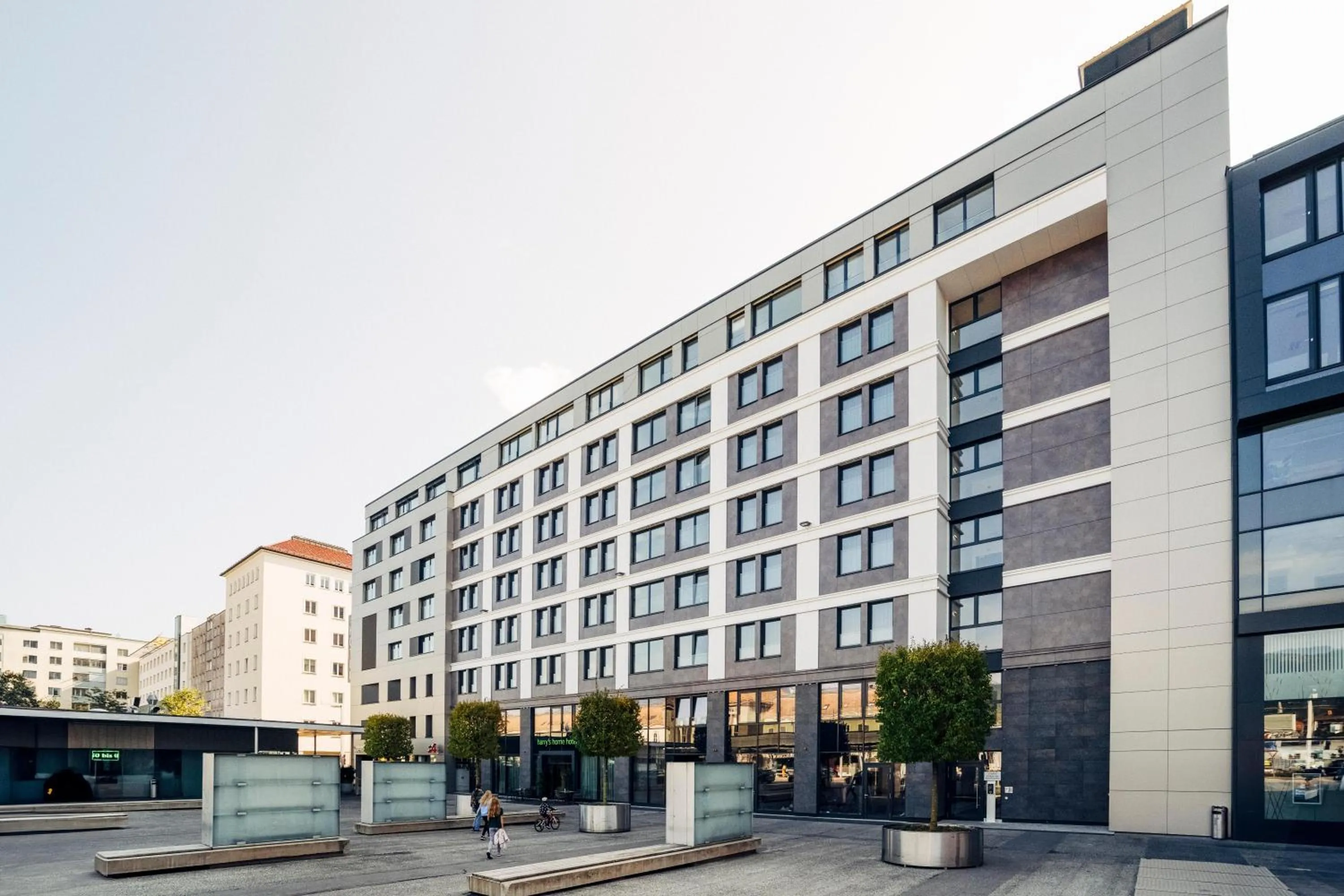 Property building in harry's home Villach hotel & apartments