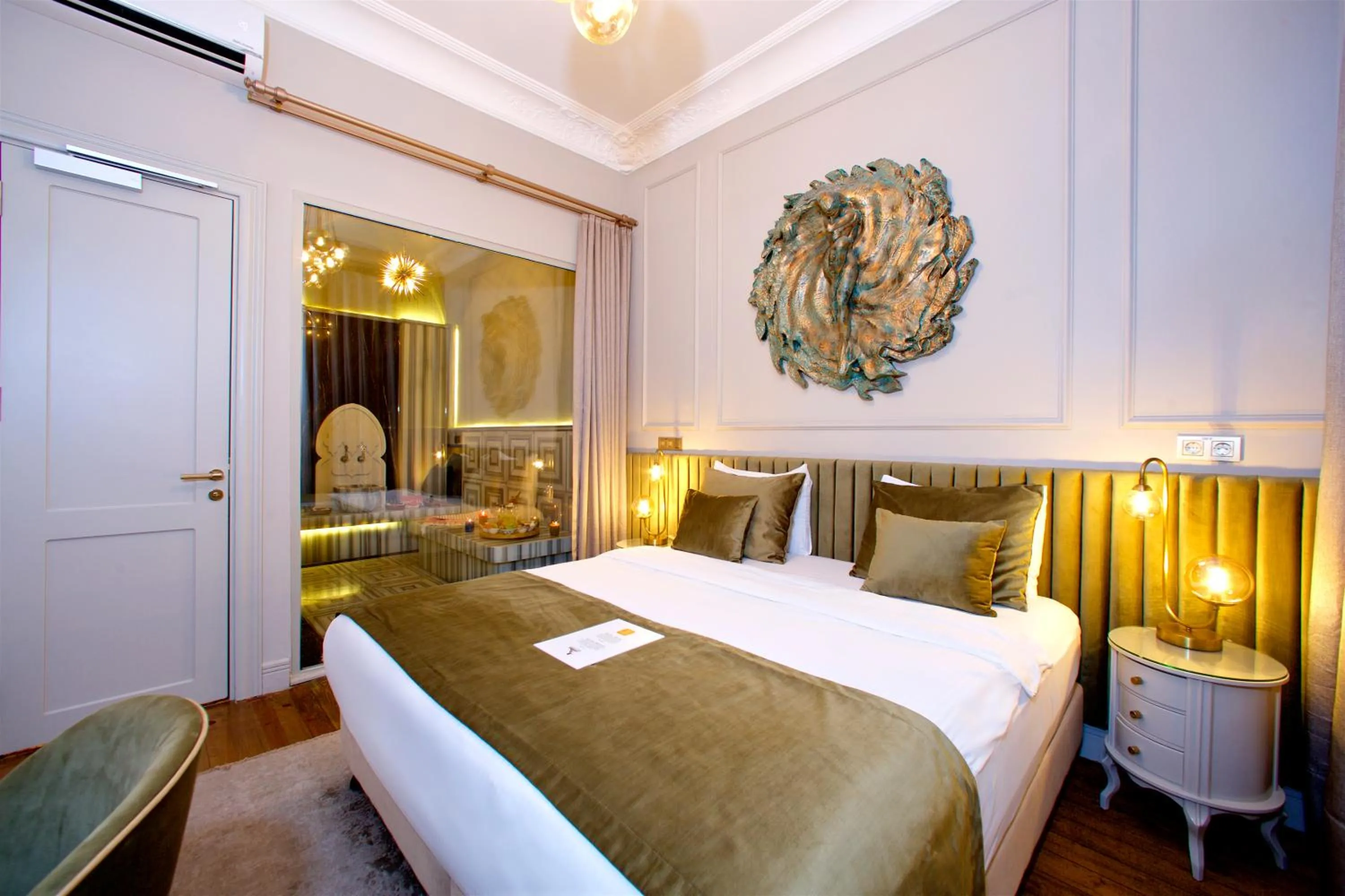 Bed in Ayramin Exclusive Hotel - Special Category