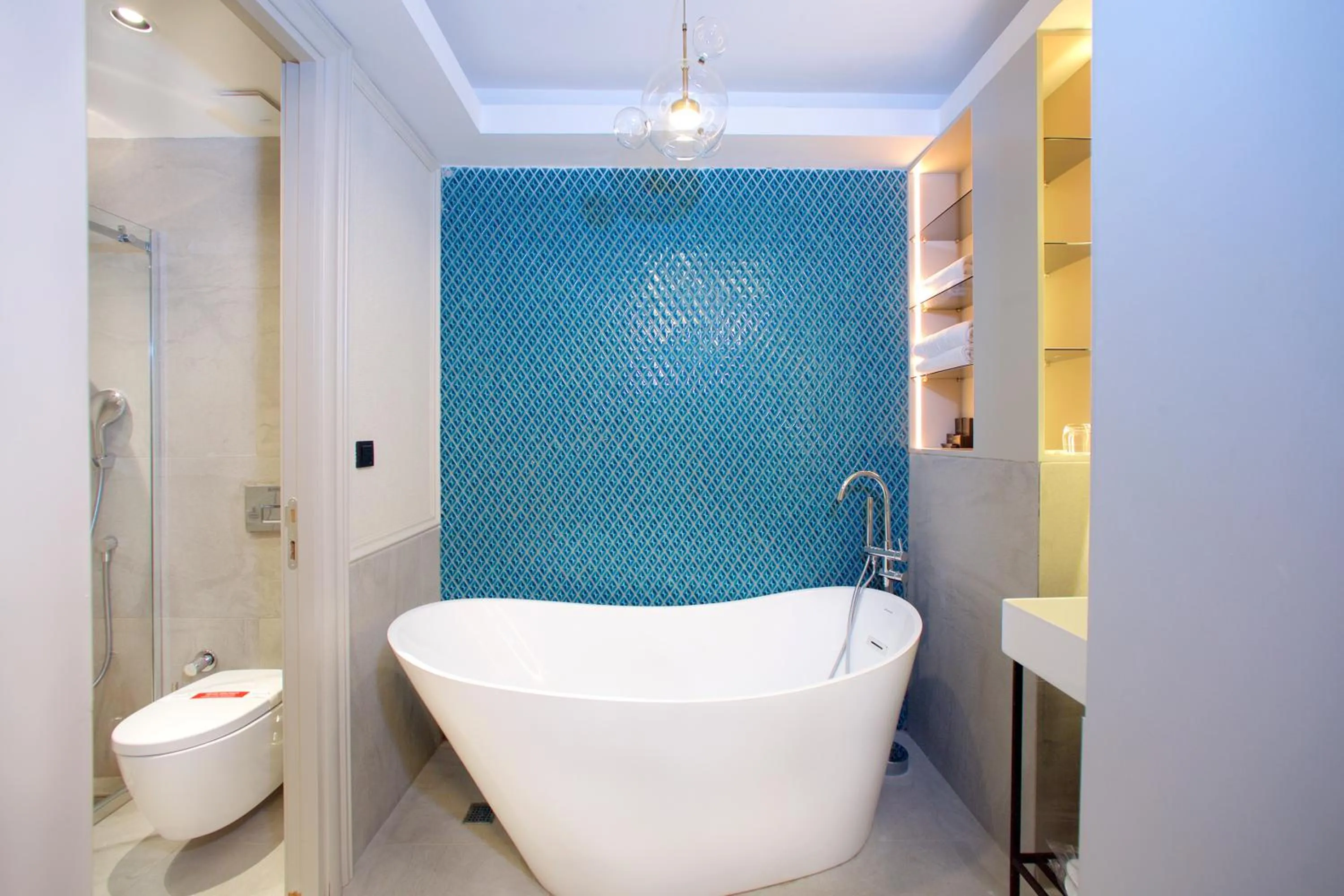 Bathroom in Ayramin Exclusive Hotel - Special Category