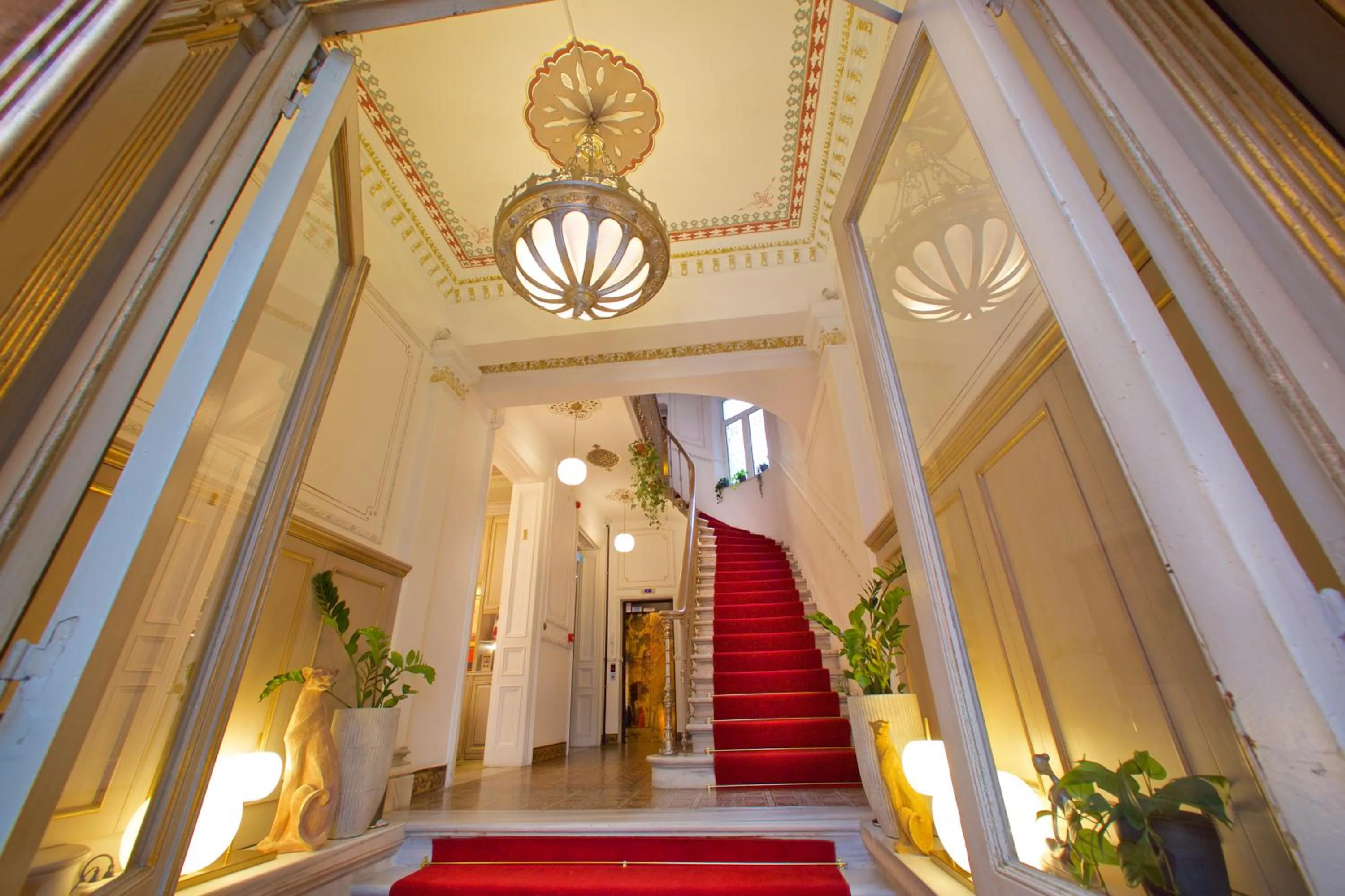 Facade/entrance in Ayramin Exclusive Hotel - Special Category